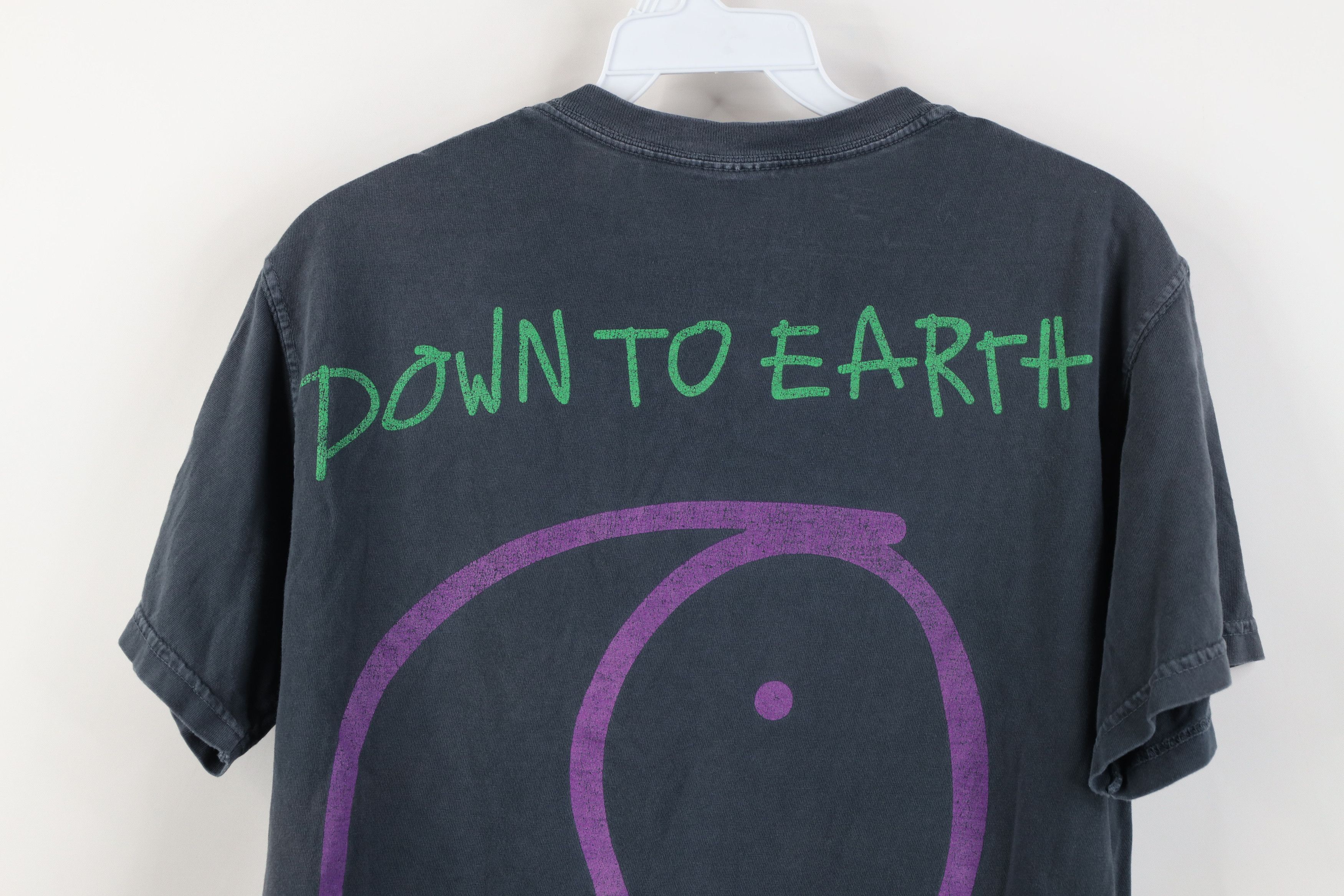 Vintage Astroworld Travis Scott Put On A Happy Face T-Shirt Gray Size US S / EU 44-46 / 1 - 14 Thumbnail
