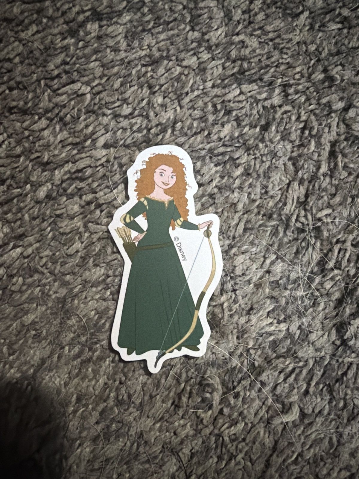 Disney Disney Brave Princess Merida Sticker Size ONE SIZE - 1 Thumbnail