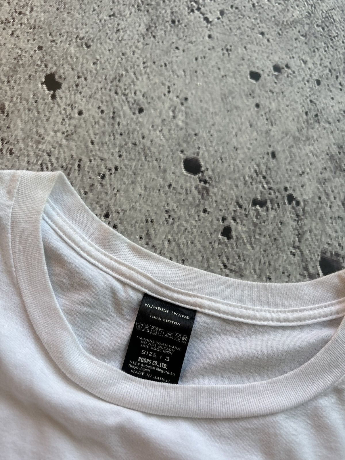 Number (N)ine Number (N)ine David Bowie Tshirt Size US M / EU 48-50 / 2 - 4 Thumbnail