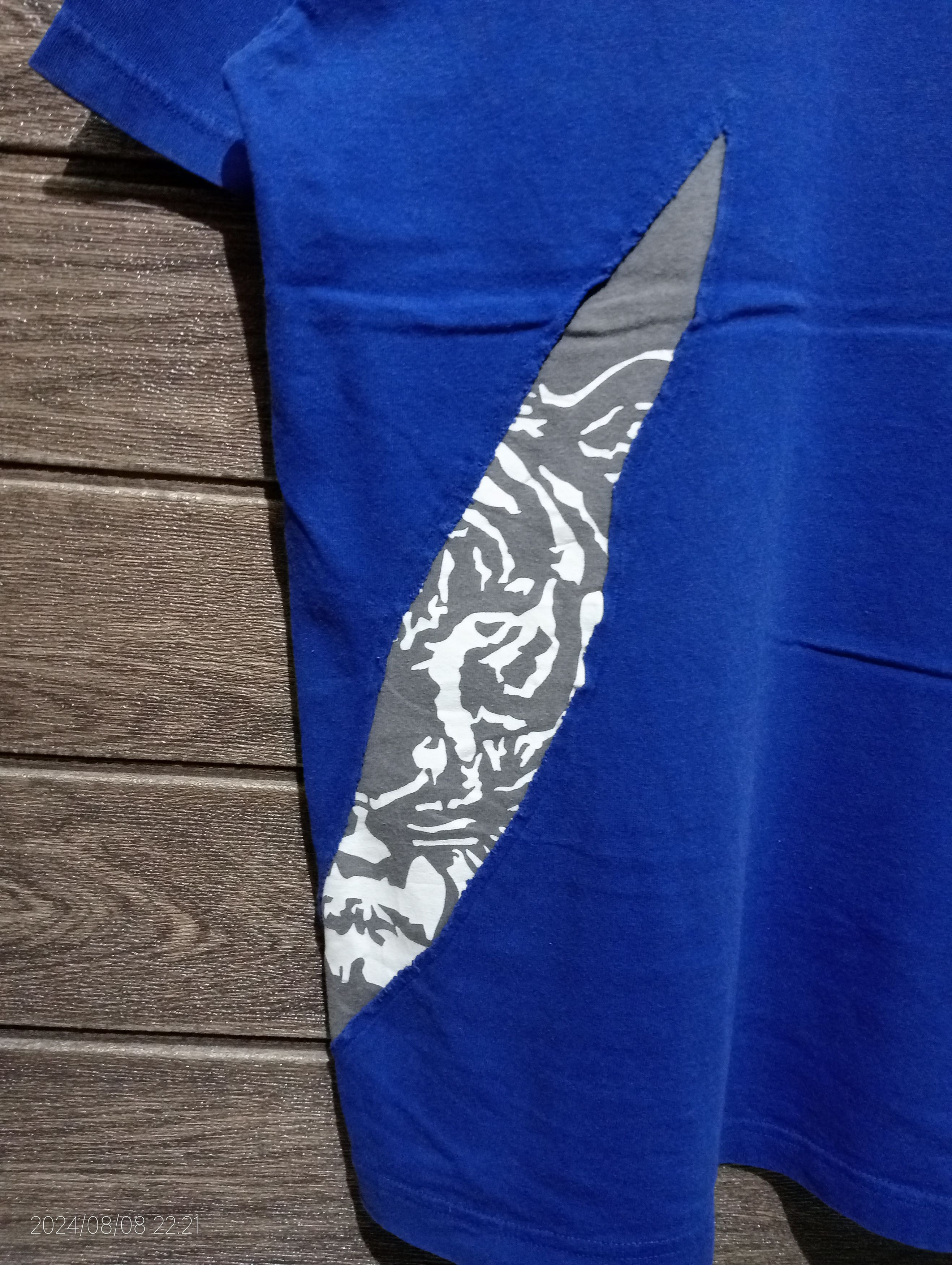 Onitsuka Tiger Vintage Onitsuka Tiger Tee Size US M / EU 48-50 / 2 - 7 Thumbnail