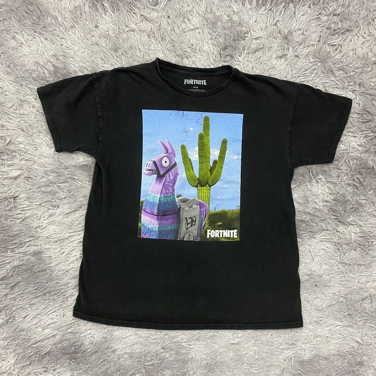 Anime × Band Tees × Vintage Fortnite Size US S / EU 44-46 / 1 - 1 Thumbnail