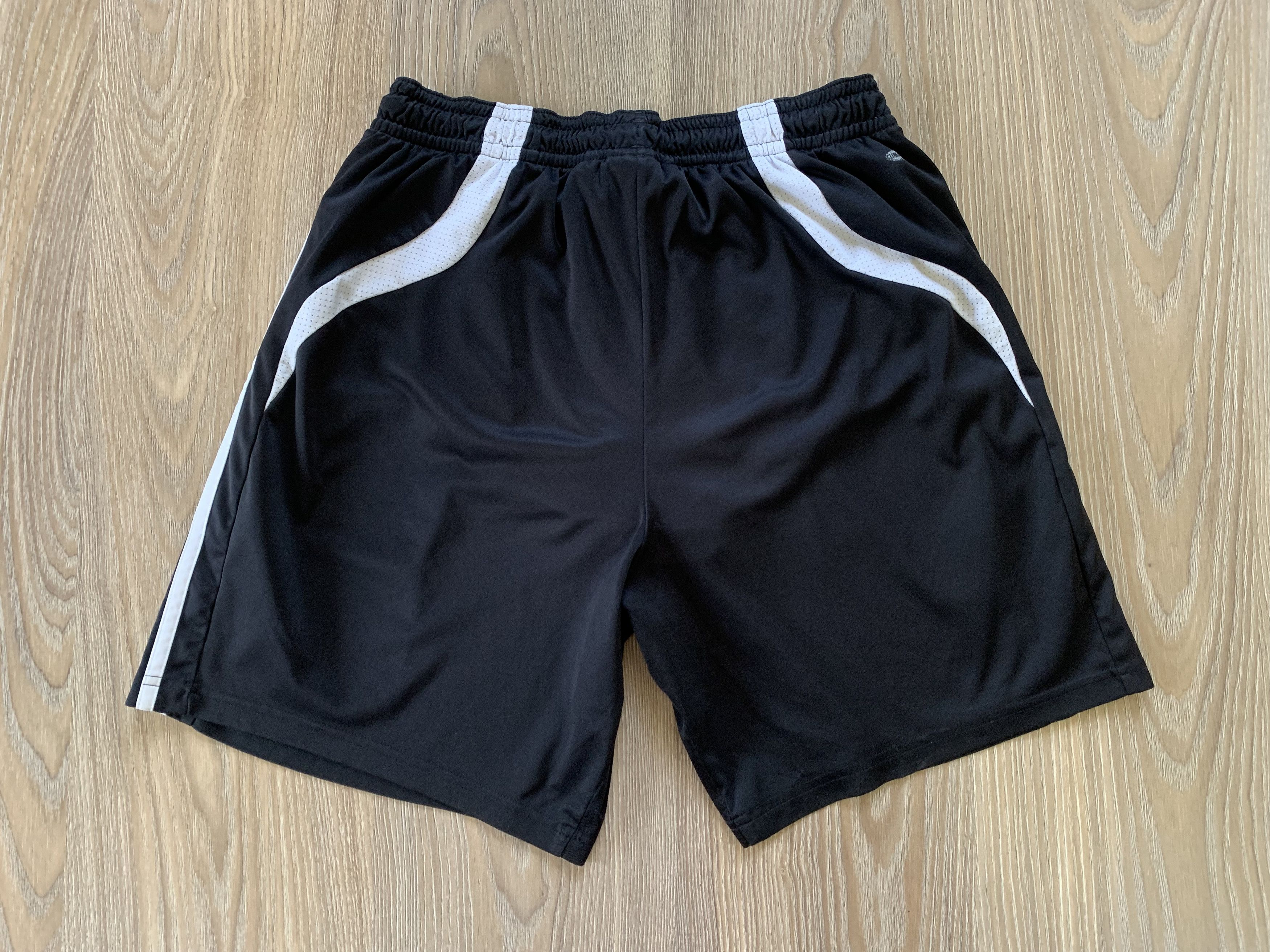 Adidas Adidas Clima 365 Vintage Black Training Shorts Size US 36 / EU 52 - 4 Thumbnail