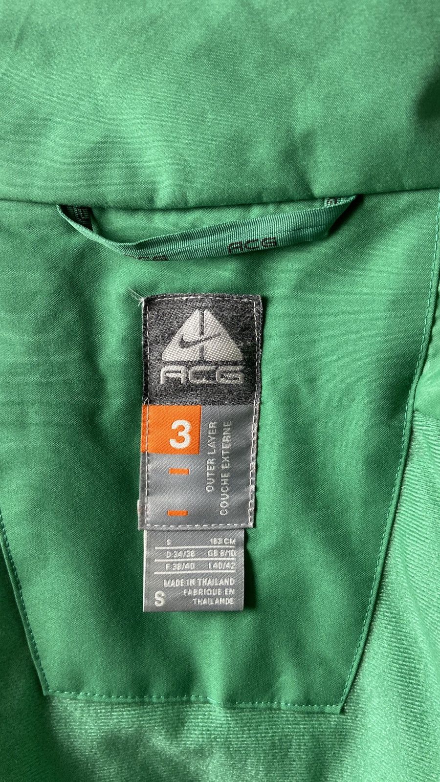 Nike nike acg rare multipocket snow jacket gore-tex Size S / US 4 / IT 40 - 8 Thumbnail