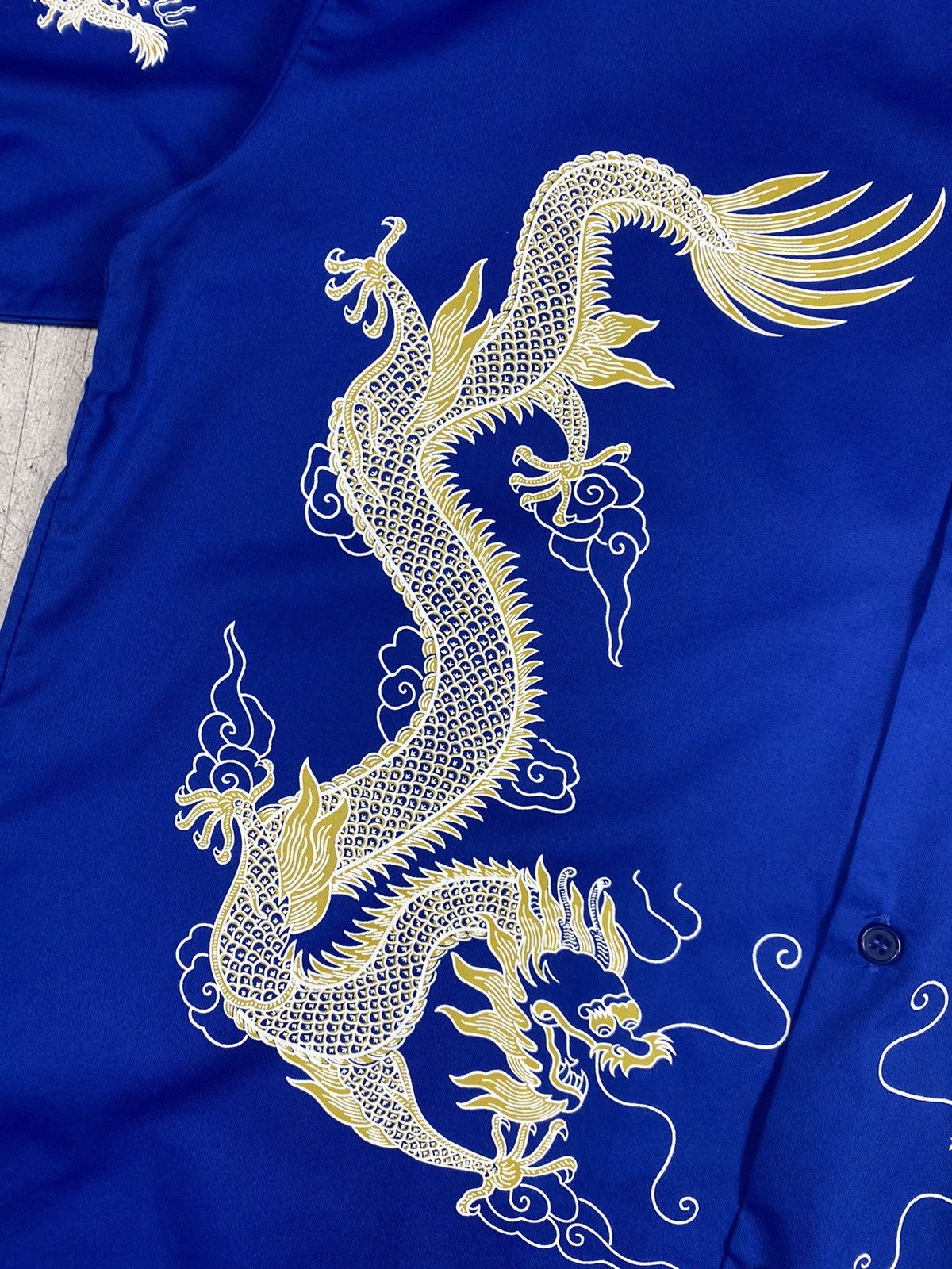 Affliction × Vintage Vintage Dragon Japanese Style Y2K Size US XL / EU 56 / 4 - 8 Thumbnail