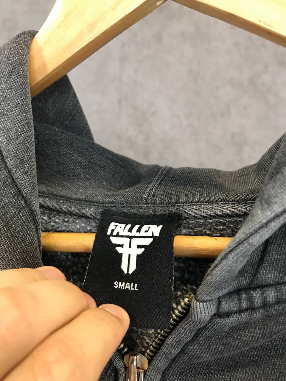 Fallen Rise With The Fallen RWTF streetwear zip hoodie Size US S / EU 44-46 / 1 - 5 Thumbnail