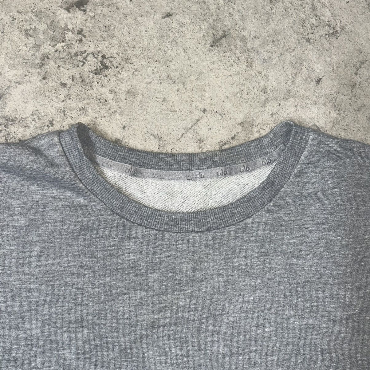 Alo Alo Yoga Gray Sweatshirt Size US XL / EU 56 / 4 - 2 Thumbnail