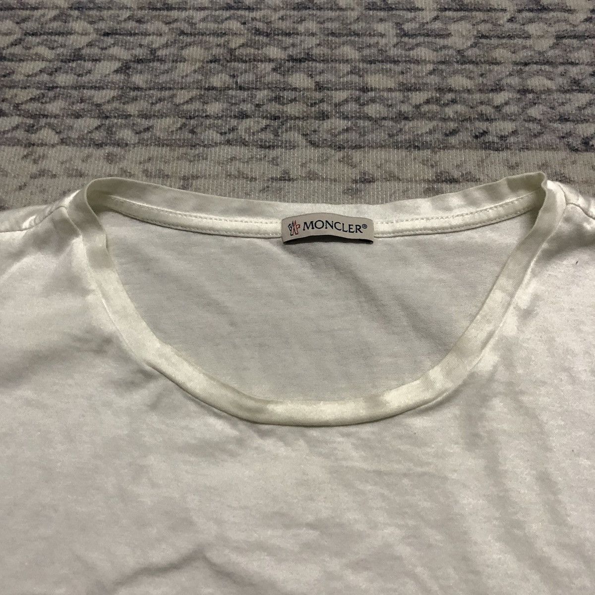 Designer × Moncler Rare Moncler Maglia Tees Size US L / EU 52-54 / 3 - 2 Thumbnail