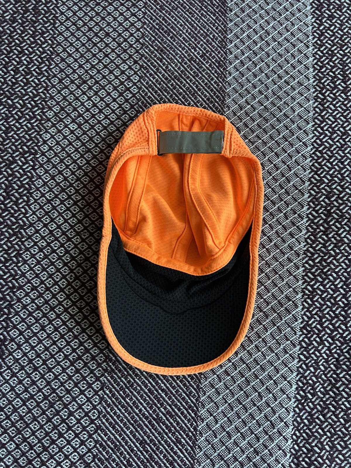 Nike Nike Dri-fit ING Cap Sportswear Orange Running Unisex Sz OS Size ONE SIZE - 6 Thumbnail