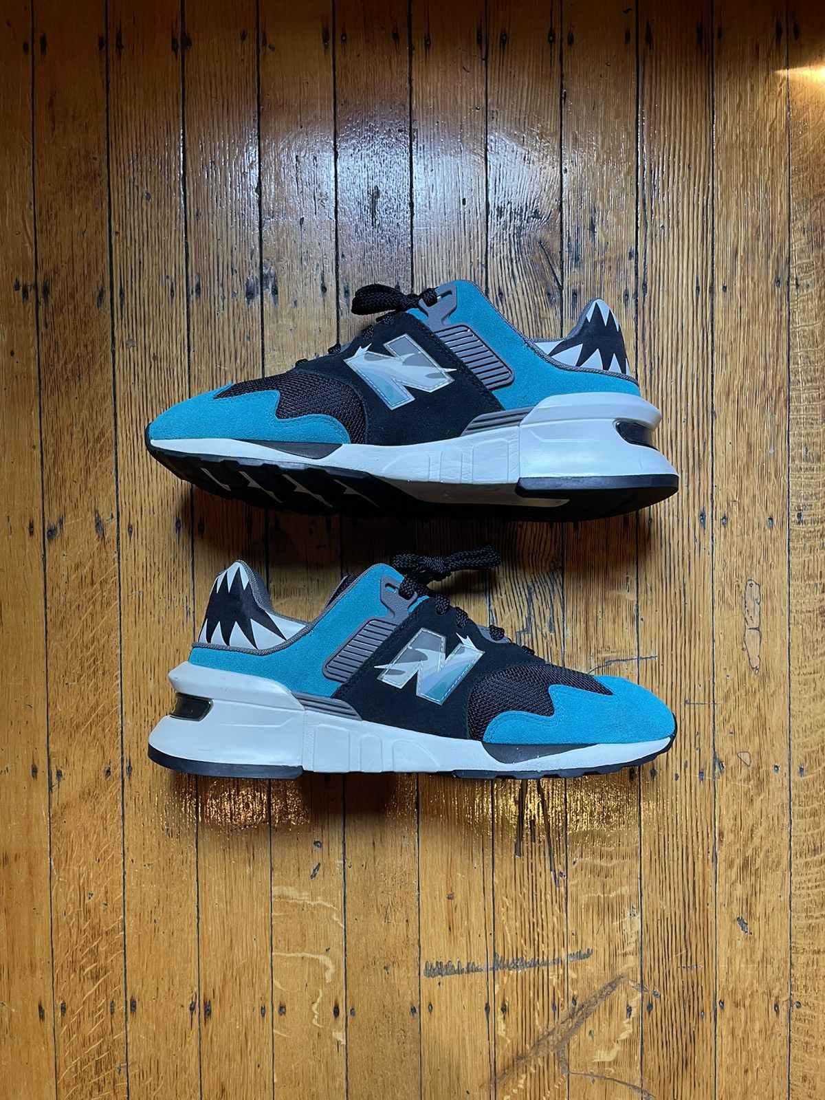 New Balance 2020 Shoe Palace x 997S 'Great White' Size US 10 / EU 43 - 2 Thumbnail