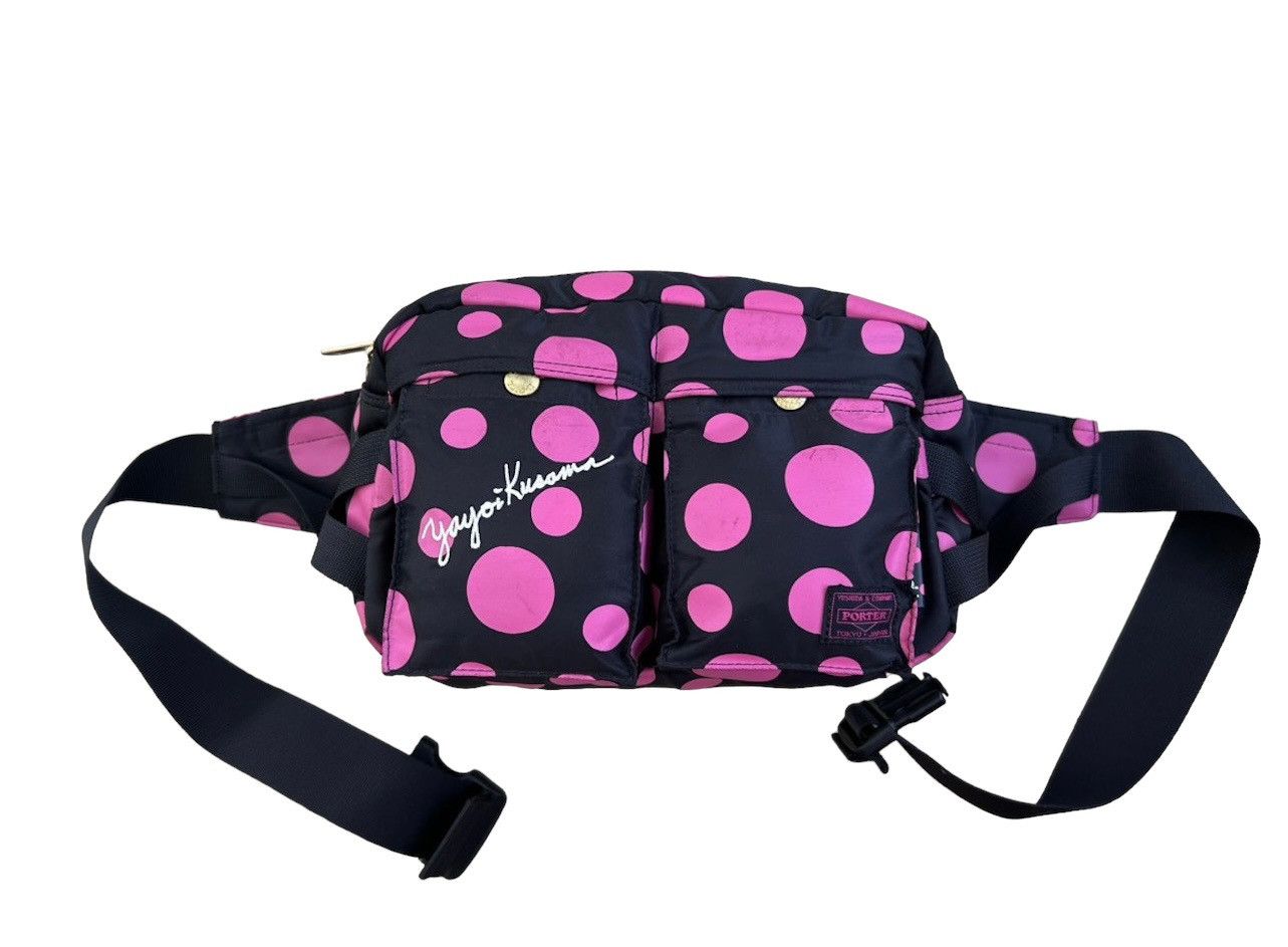 ポーター　X-girl PORTER YAYOI KUSAMA ウエストポーチ Porter X Yayoi Kusama X X-Girl X Xlarge Polka Dot Tanker Bag