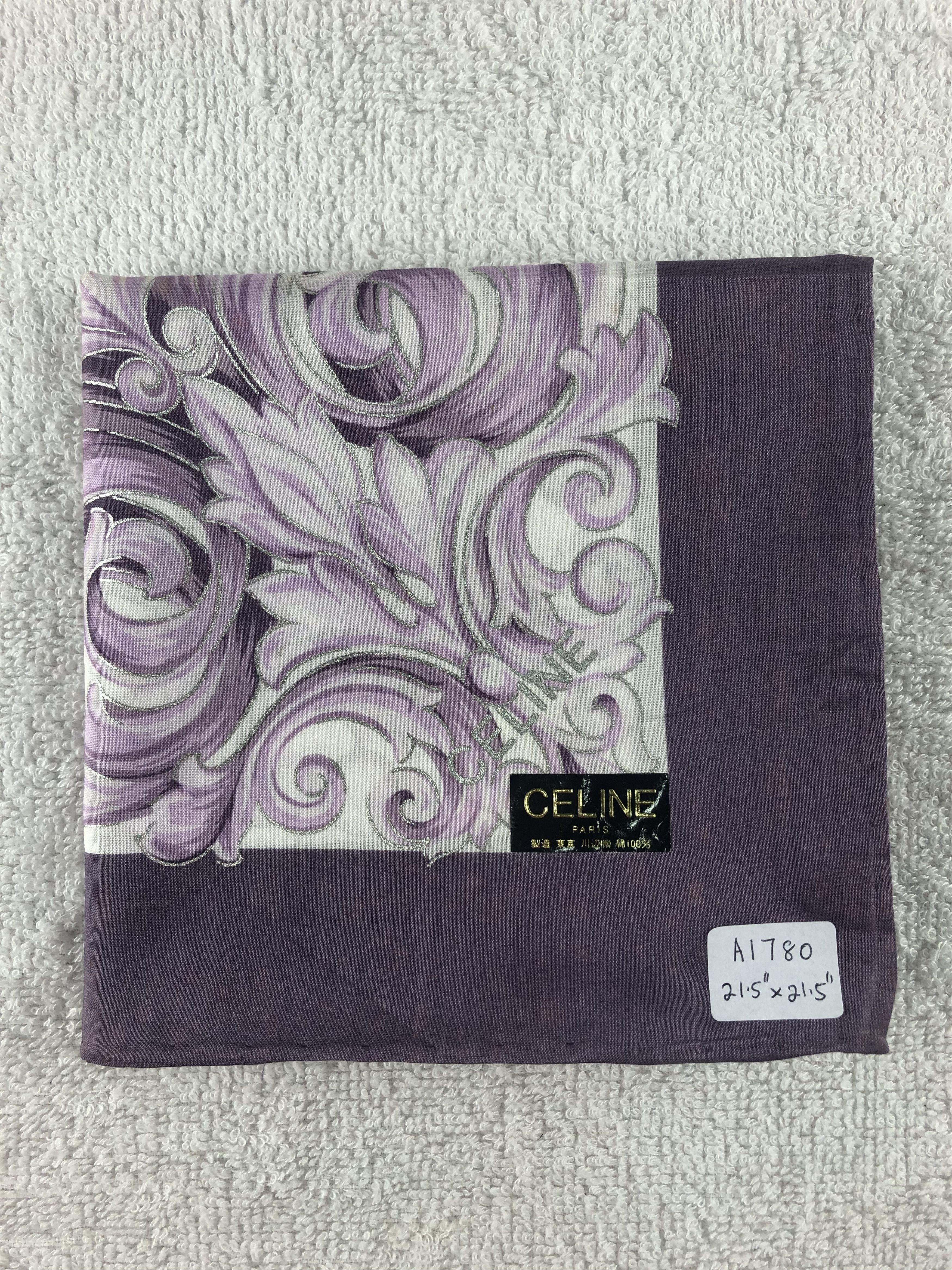 Celine Celine Handkerchief / Bandana / Neckerchief Size ONE SIZE - 7 Thumbnail