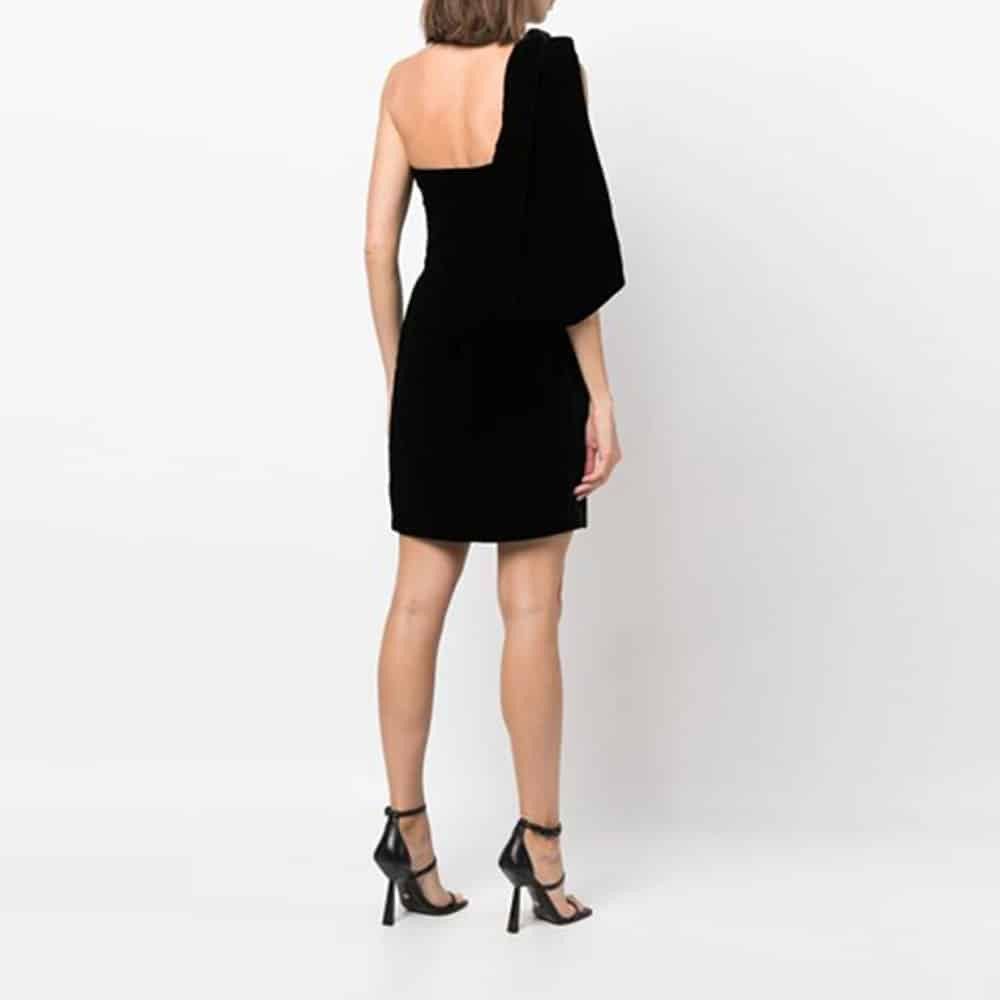 Tom Ford o1loc1c0924 AB3094 Evening Dress in Black Size XS / US 0-2 / IT 36-38 - 3 Thumbnail