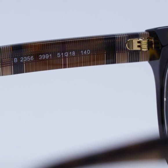 Burberry 🕶️ New Burberry BE2356 3991 Eyeglasses 51mm Size ONE SIZE - 5 Thumbnail