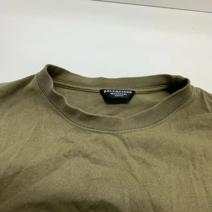 Balenciaga Balenciaga Balenciaga Logo TShirt for Men -2507 Size US M / EU 48-50 / 2 - 3 Thumbnail