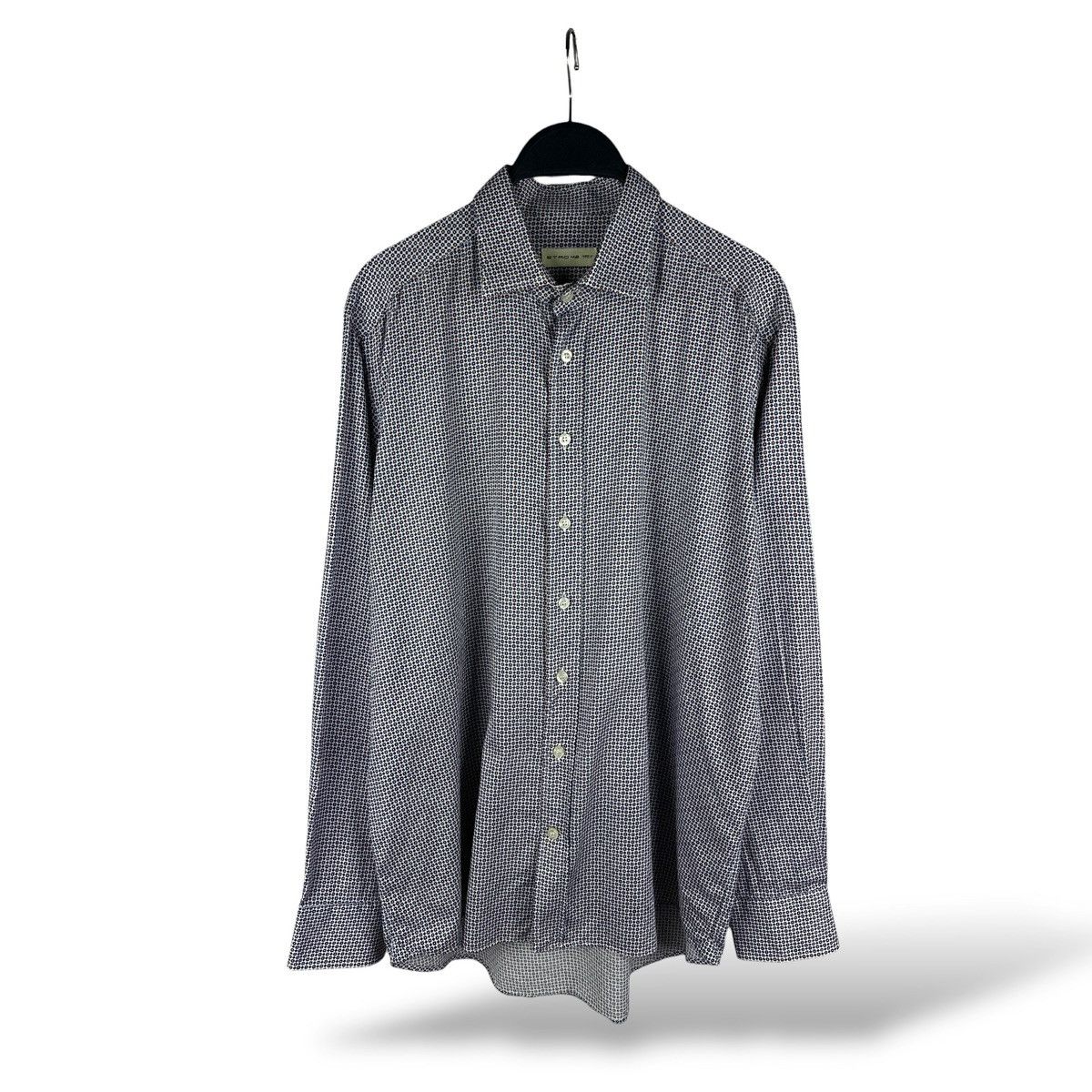 Etro Etro Men’s Printed Shirt Long Sleeve Botton Up Size US M / EU 48-50 / 2 - 1 Thumbnail