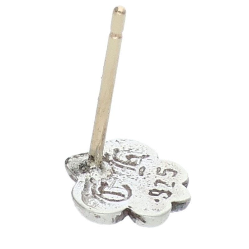 Chrome Hearts Chrome Hearts Flare Stud Silver Earring Size ONE SIZE - 3 Thumbnail
