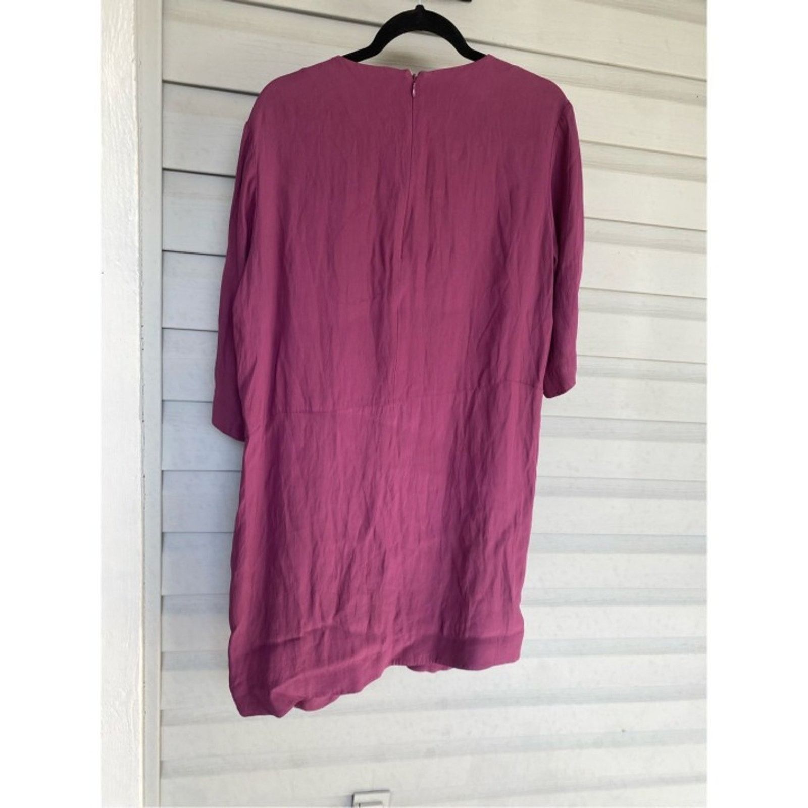 & Other Stories & Other Stories Purple Pink Dress, Viscose Shift 12, MP $199 Size XL / US 12-14 / IT 48-50 - 5 Thumbnail