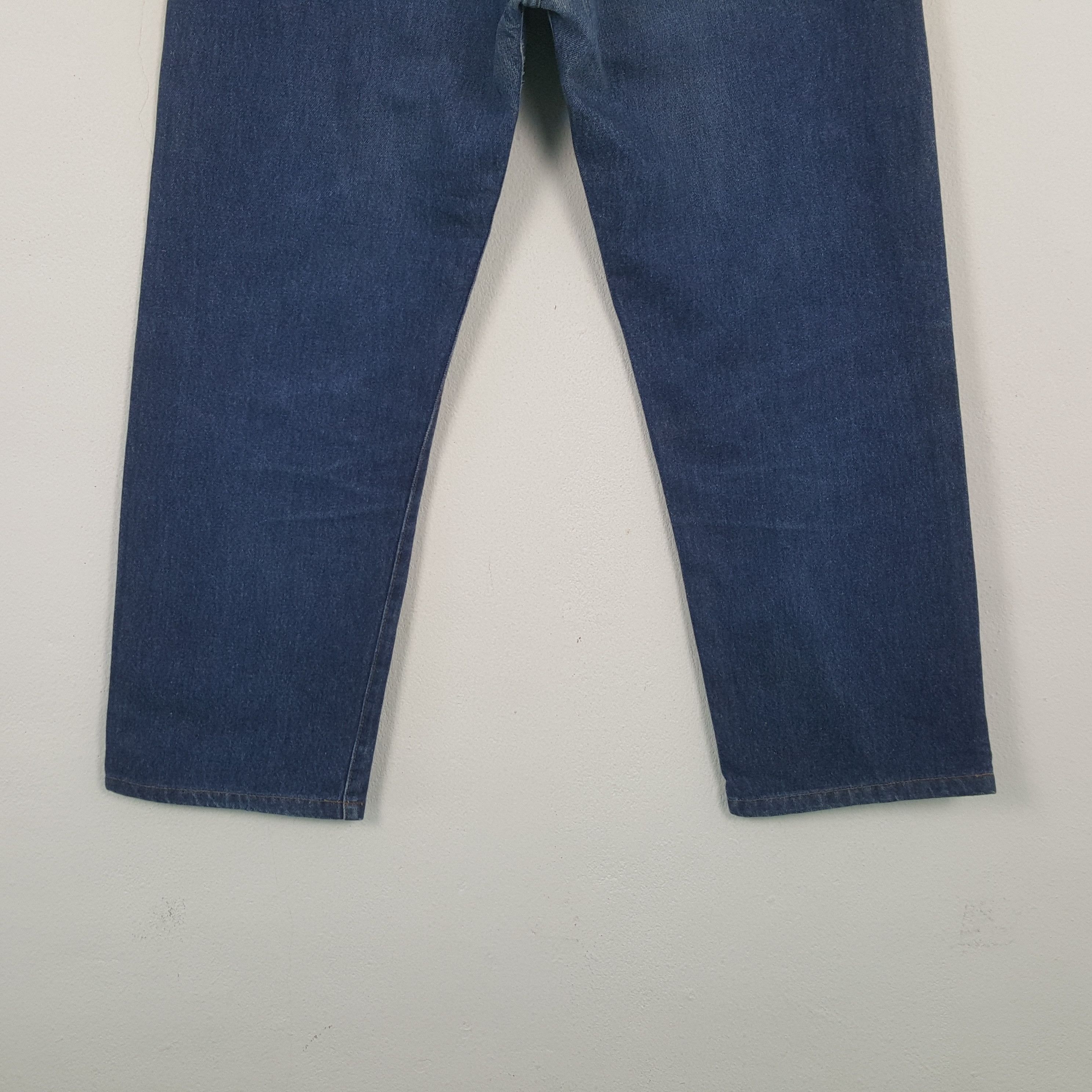 Levi's Vintage 90's Levi's 501 Made In USA Jeans RR17 Size US 34 / EU 50 - 6 Thumbnail
