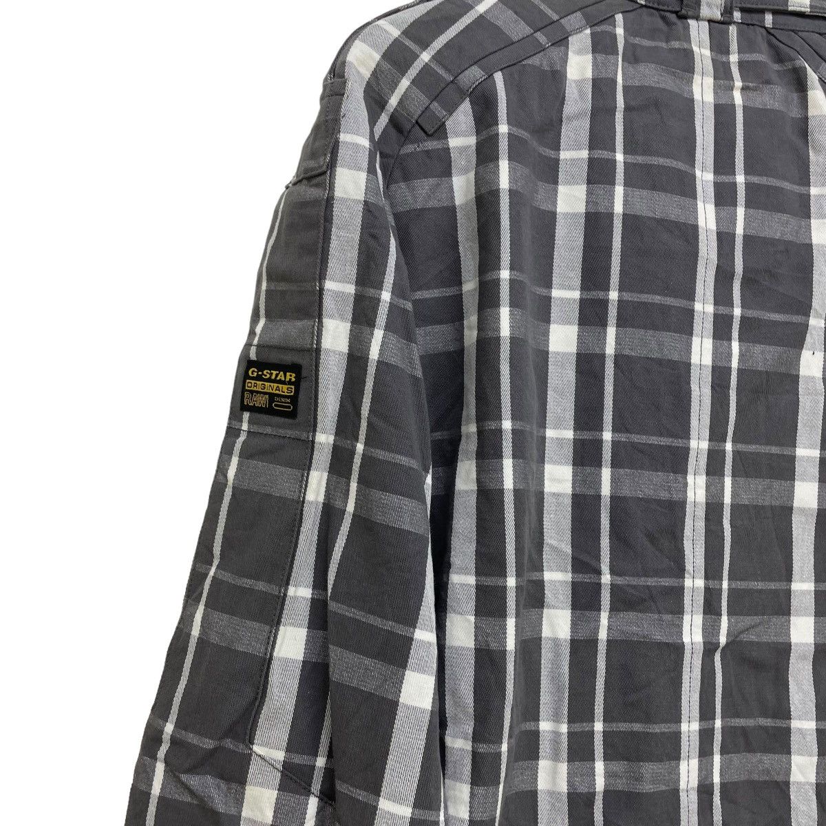 Aitor Throup × G-Star G Star Checked Jacket Size US M / EU 48-50 / 2 - 7 Thumbnail