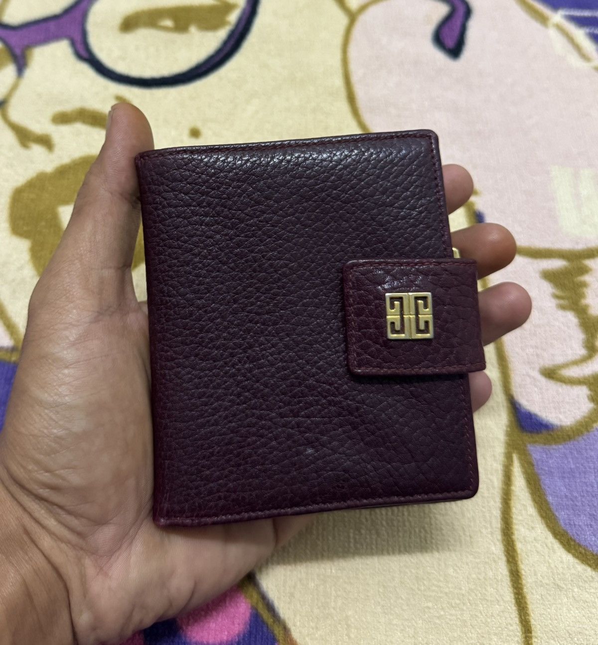 Givenchy Vintage GIVENCHY Made in Spain Leather Wallet Size ONE SIZE - 2 Thumbnail