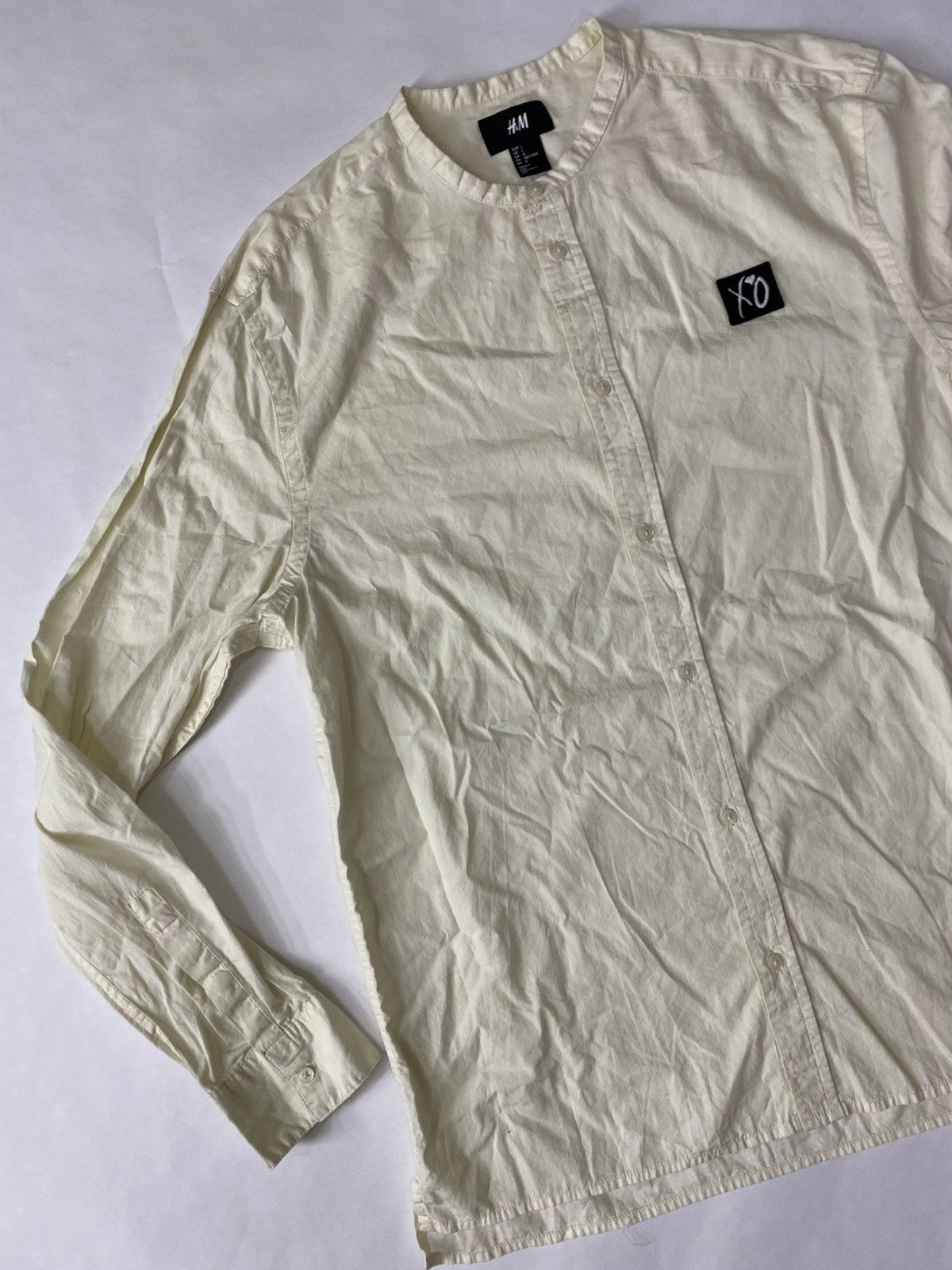 H&M THE WEEKND & HM SHIRT. Size US L / EU 52-54 / 3 - 4 Thumbnail