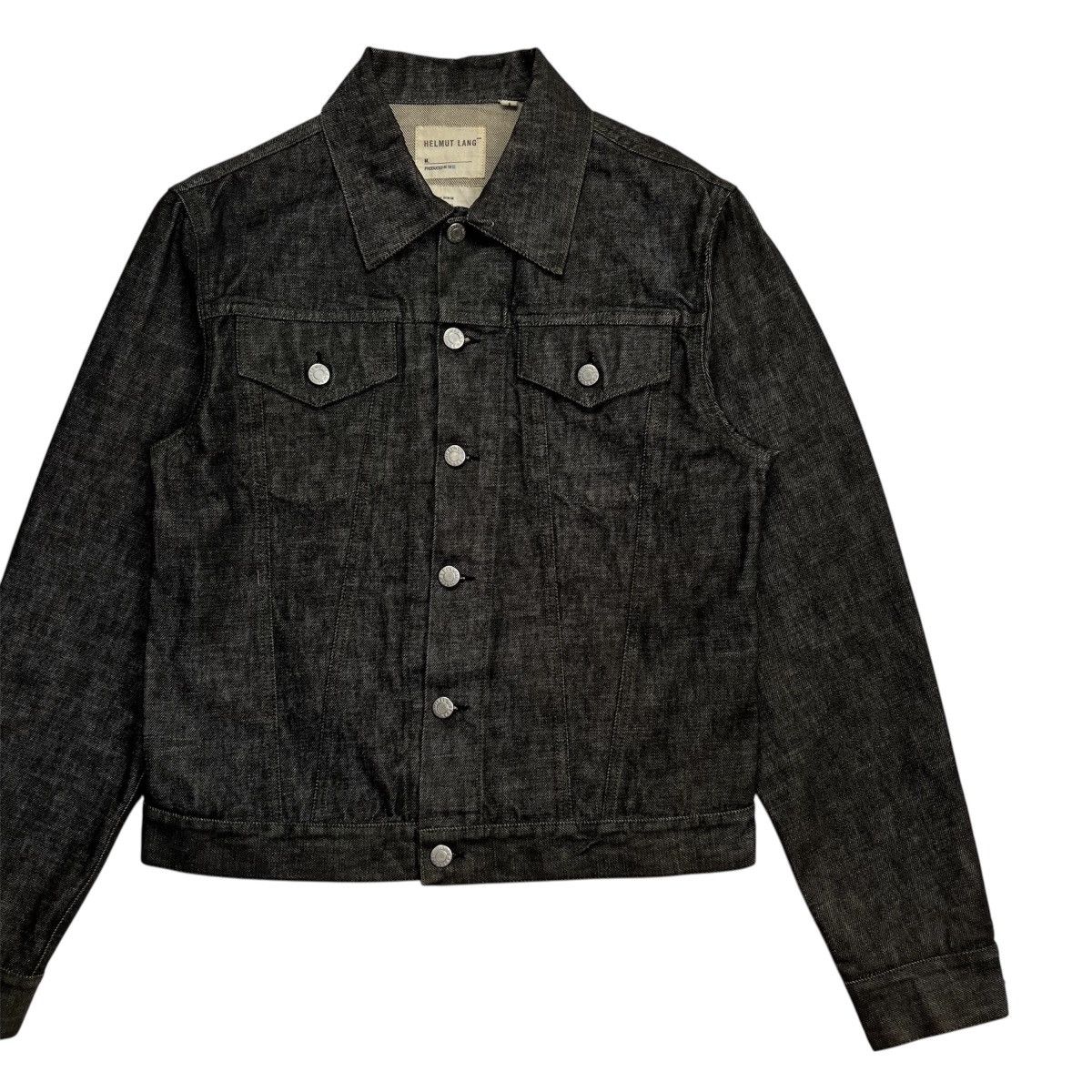 Helmut Lang AW 1999 Helmut Lang Classic 2-Pocket Denim Jacket Size US M / EU 48-50 / 2 - 2 Thumbnail