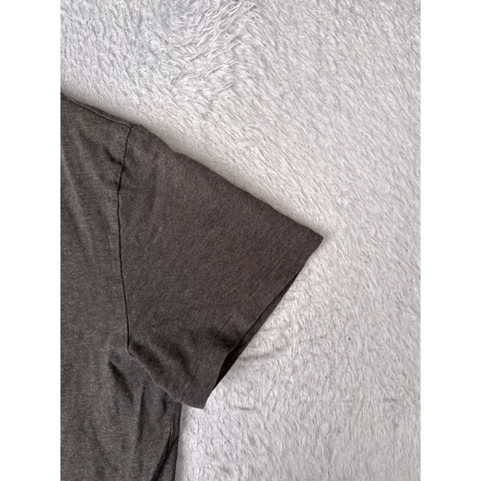 Ralph Lauren Polo Ralph Lauren Shirt Adult Medium Gray Crew Neck 100% Cotton Pocket Logo American Outdoor Men T-Shirt Short Sleeve All Seasons Regular Size M Mens Size US M / EU 48-50 / 2 - 2 Thumbnail