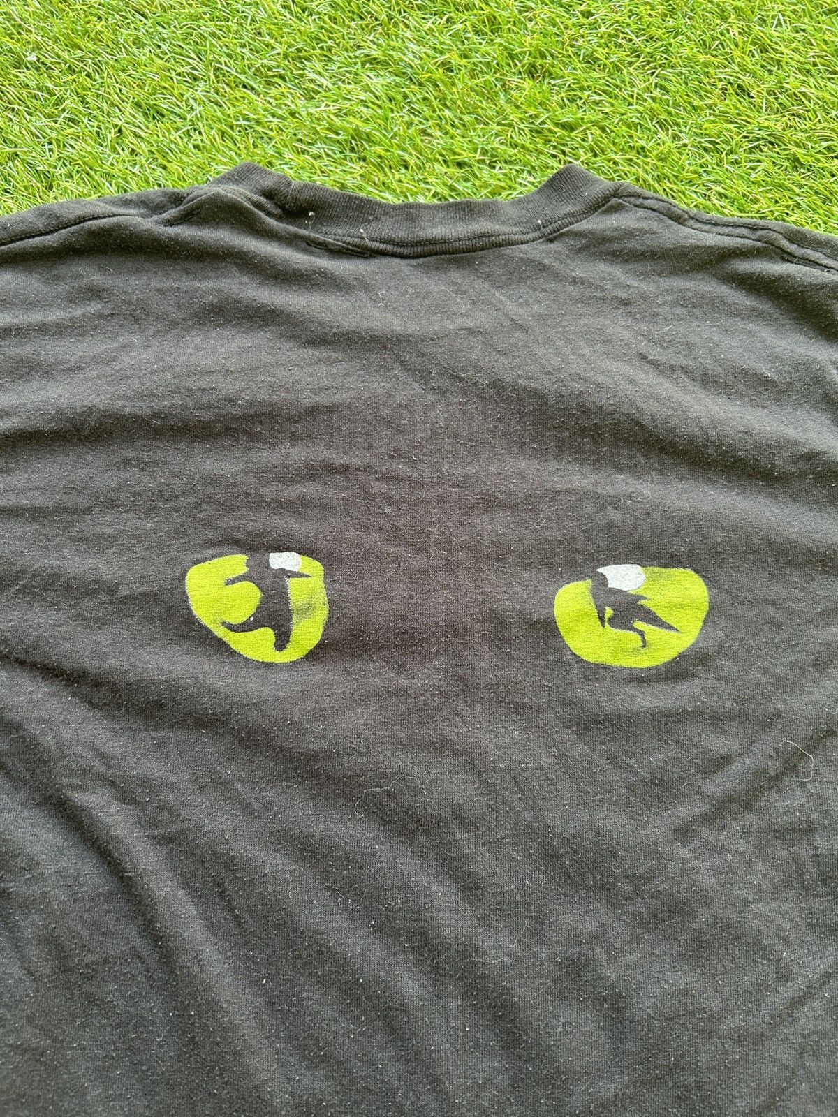 Vintage Vintage 1981 Cats Musical T-Shirt Size US S / EU 44-46 / 1 - 6 Thumbnail