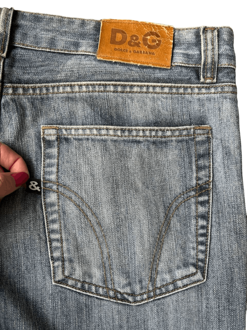 Dolce & Gabbana Dolce Gabbana Jeans 34 vintage Size US 34 / EU 50 - 4 Thumbnail