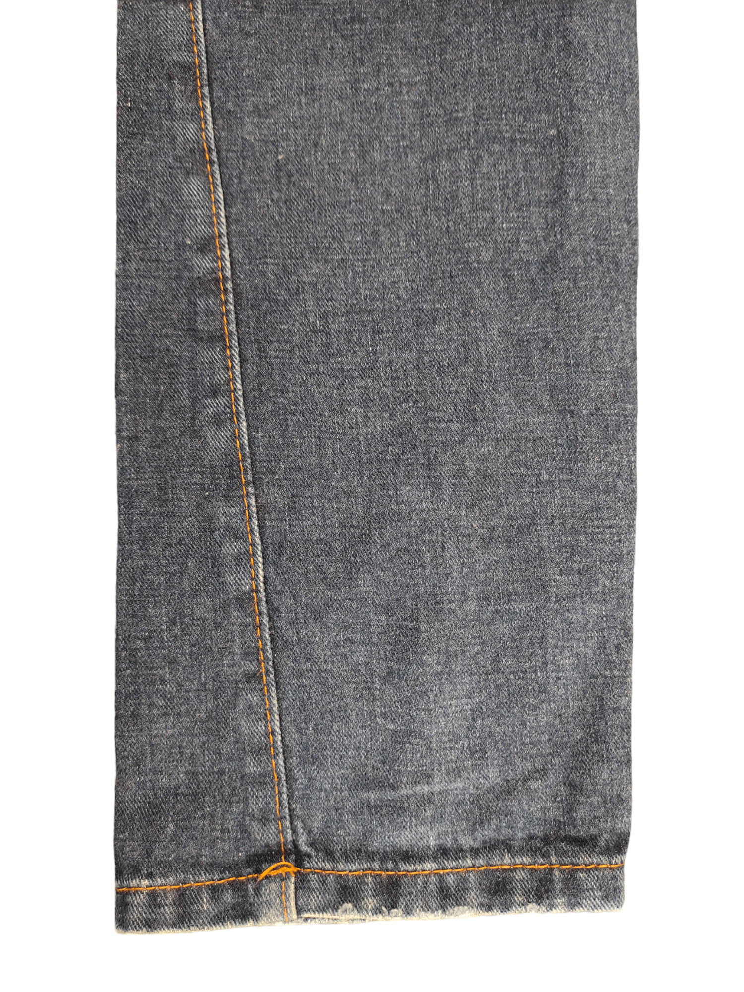 Dsquared2 Dsquared2 Leather Craft Patchwork Denim Jeans Size US 33 - 15 Thumbnail