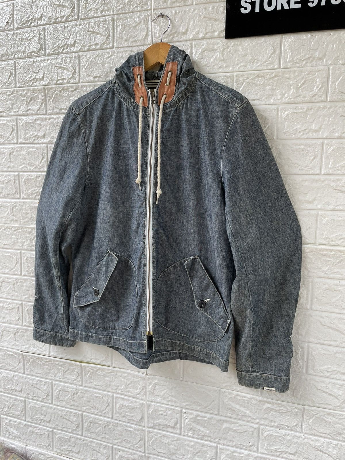 Japanese Brand Vintage OshKosh Denim Jacket Size US L / EU 52-54 / 3 - 5 Thumbnail