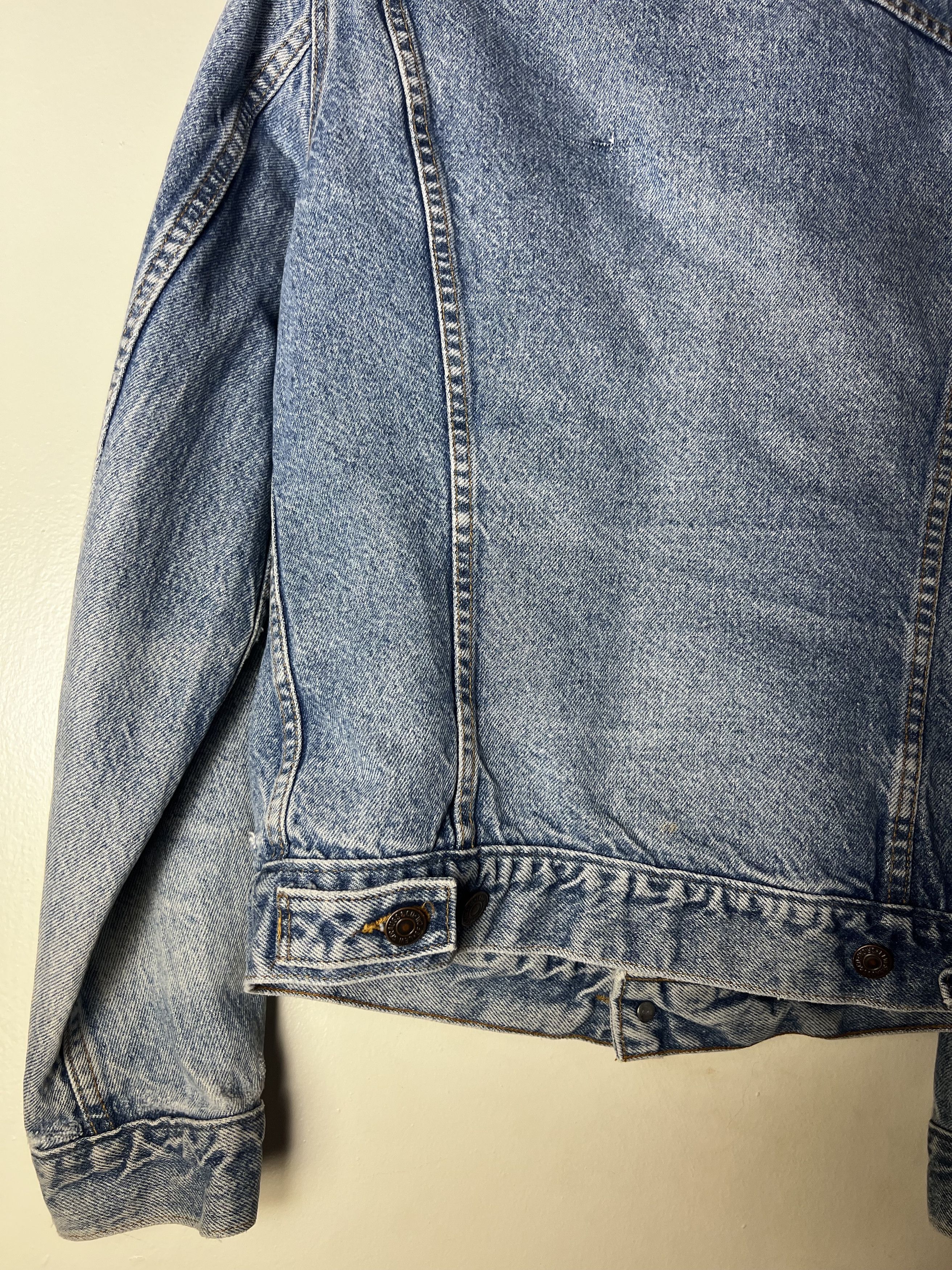 Levi's Vintage Levi's 4 Pocket Denim Blue Jean Jacket Size US S / EU 44-46 / 1 - 8 Thumbnail