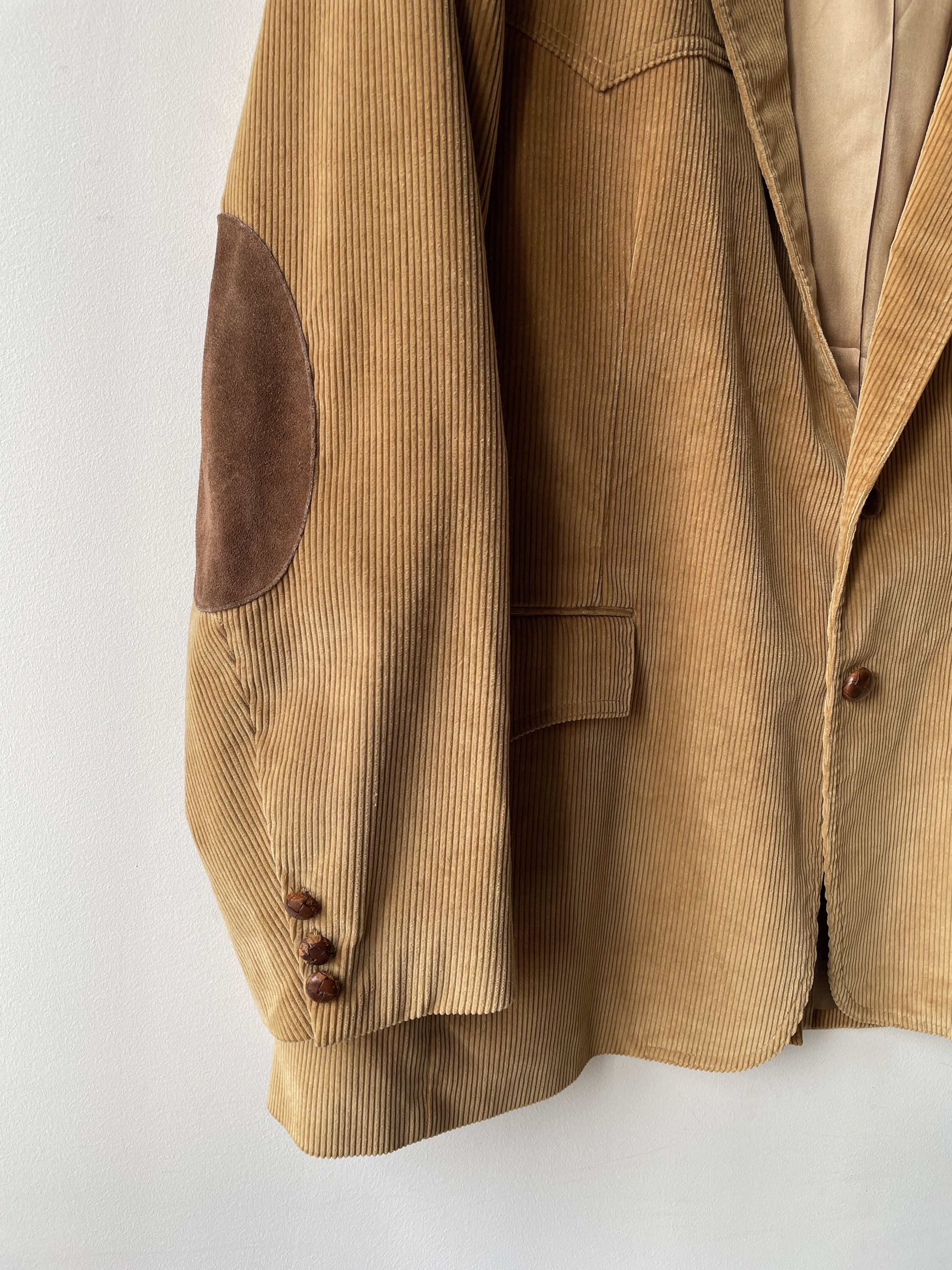 Levi's Levis Western Vintage 70s Corduroy Sport Coat Jacket 7180AC Size US L / EU 52-54 / 3 - 5 Thumbnail