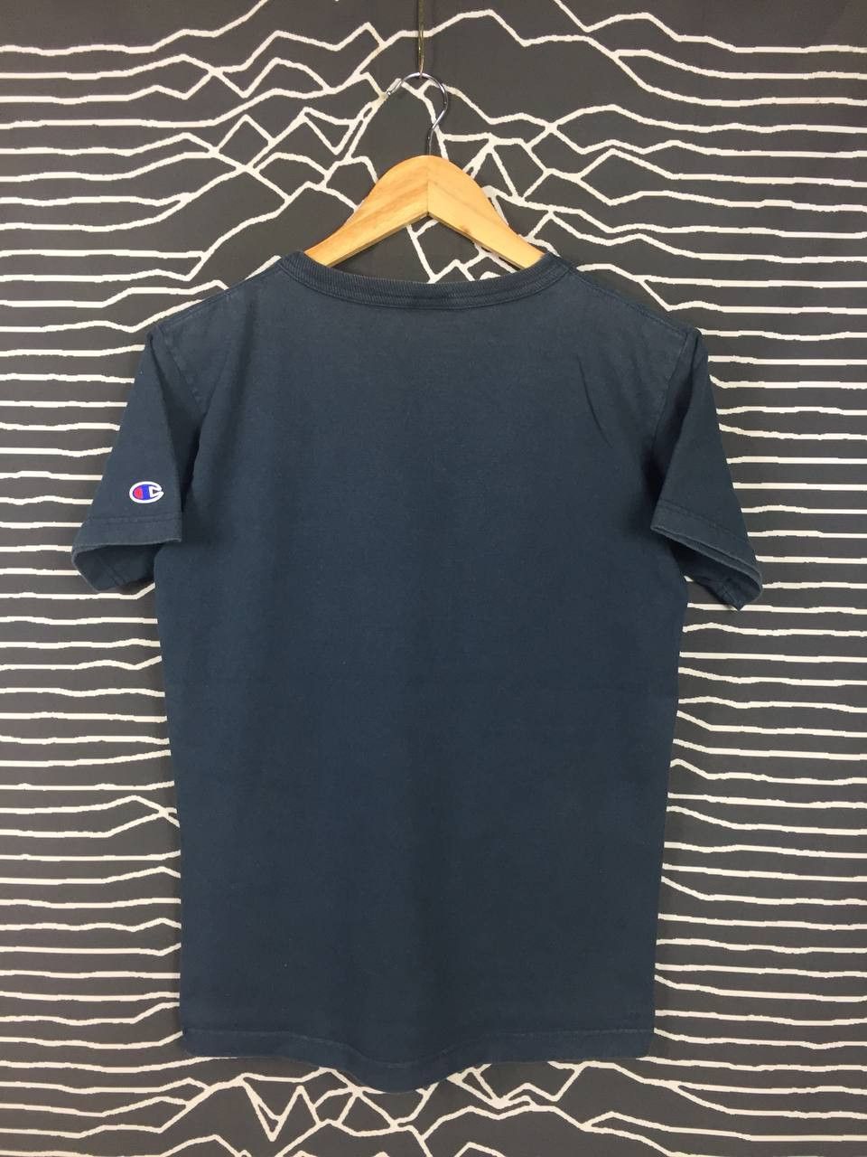 Champion × Vintage Vtg Champion Heavy Weight Jersey Made In Usa Tee Size US S / EU 44-46 / 1 - 4 Thumbnail