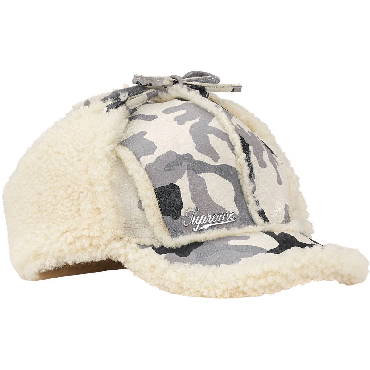 Supreme Supreme Shearling Lined Earflap Cap Size ONE SIZE - 1 Thumbnail