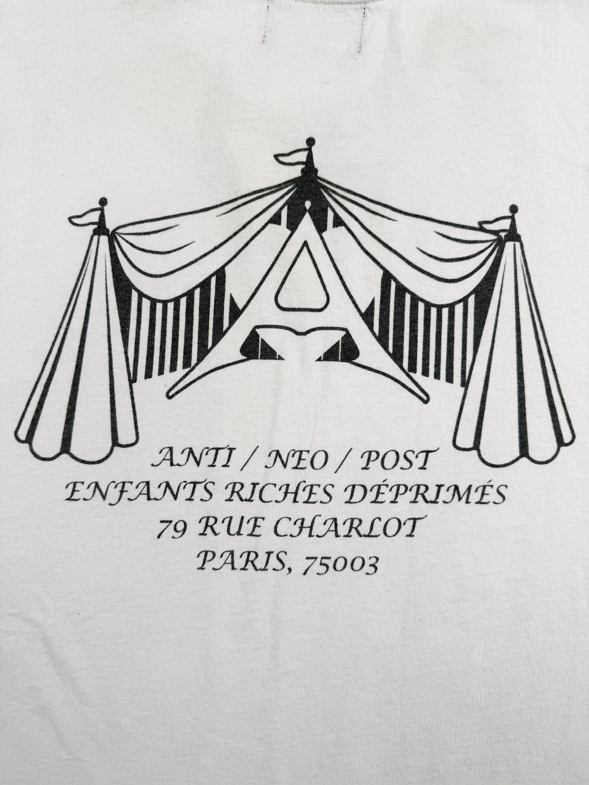 Enfants Riches Deprimes Enfants Riches Deprimes Circus Neo Anti Post Graphic T-Shirt Size US L / EU 52-54 / 3 - 2 Thumbnail