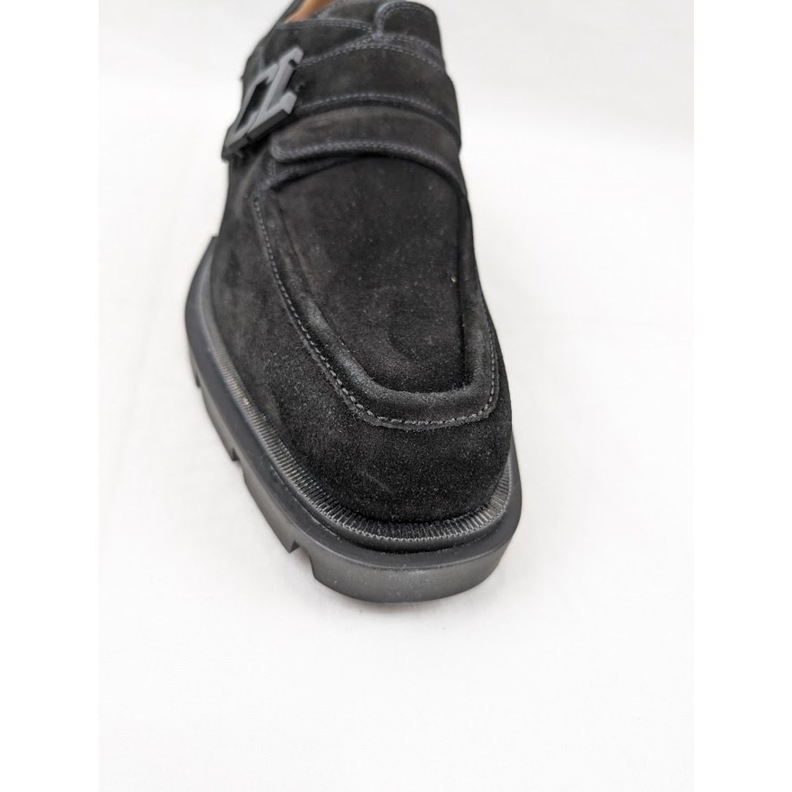 Christian Louboutin o1rshd1 Our Georges Flat Shoes in Black Size US 12 / EU 45 - 6 Thumbnail