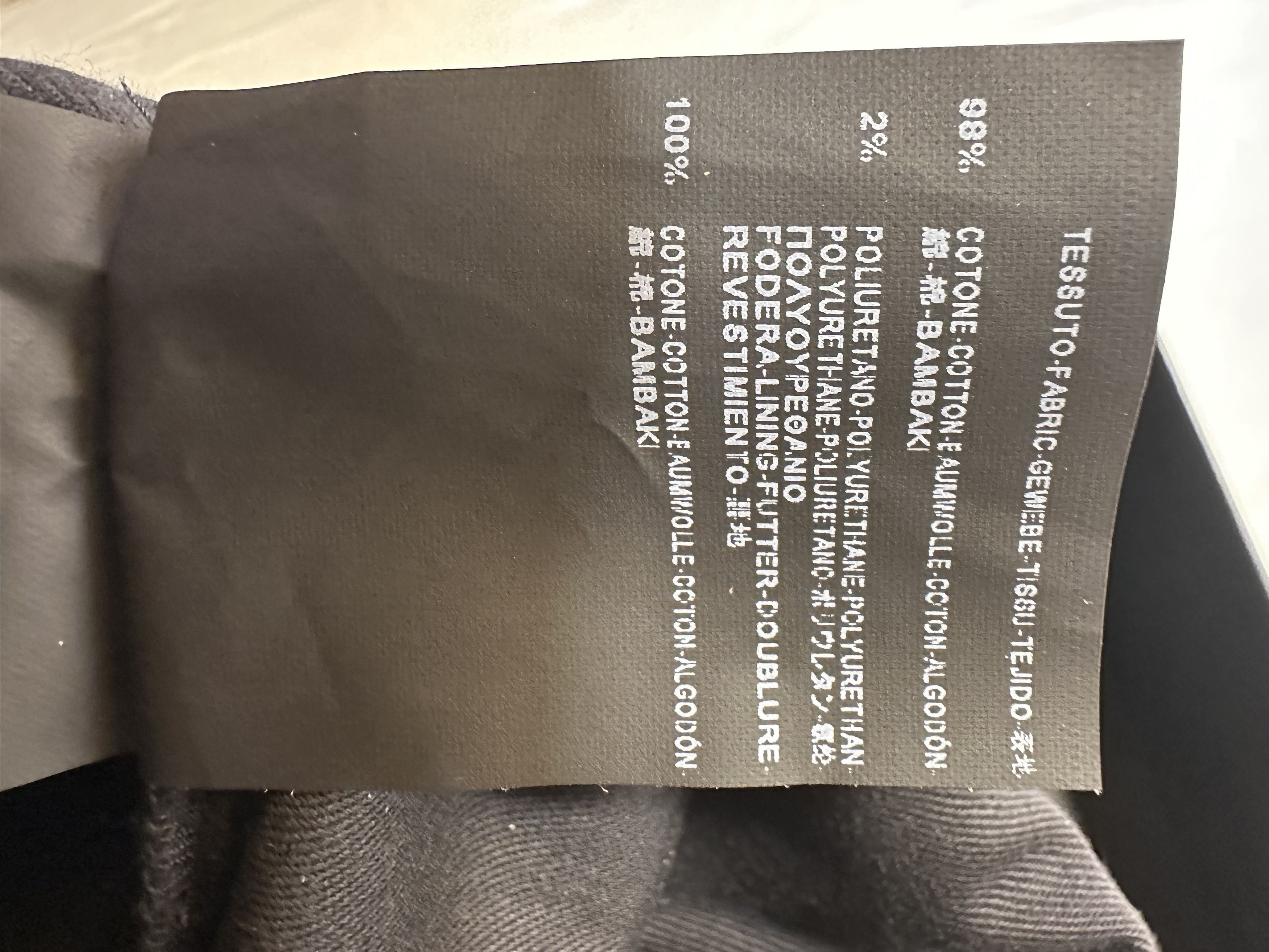 Hedi Slimane × Saint Laurent Paris AW13 RAW BLACK DENIM JEAN | D01 | SLIM FIT Size US 30 / EU 46 - 10 Thumbnail