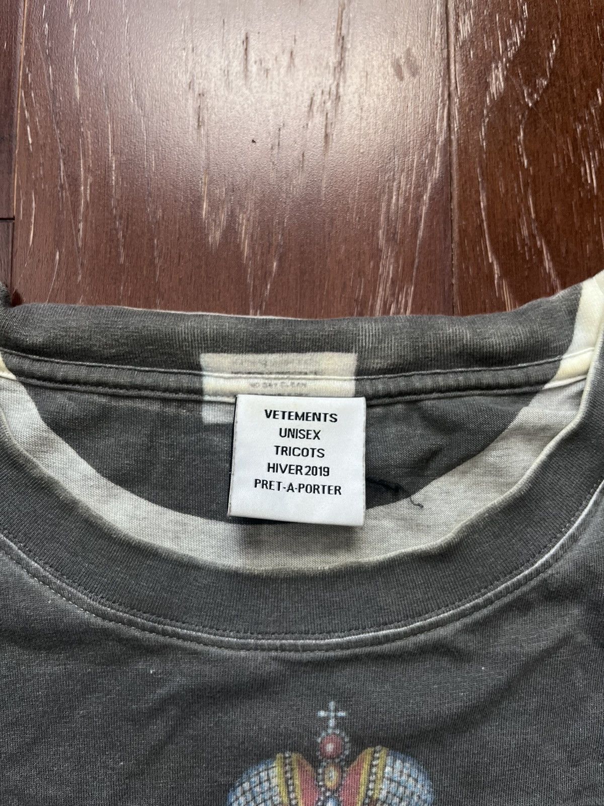 Vetements Vetements "Generation Alpha" Tee Size US M / EU 48-50 / 2 - 6 Thumbnail