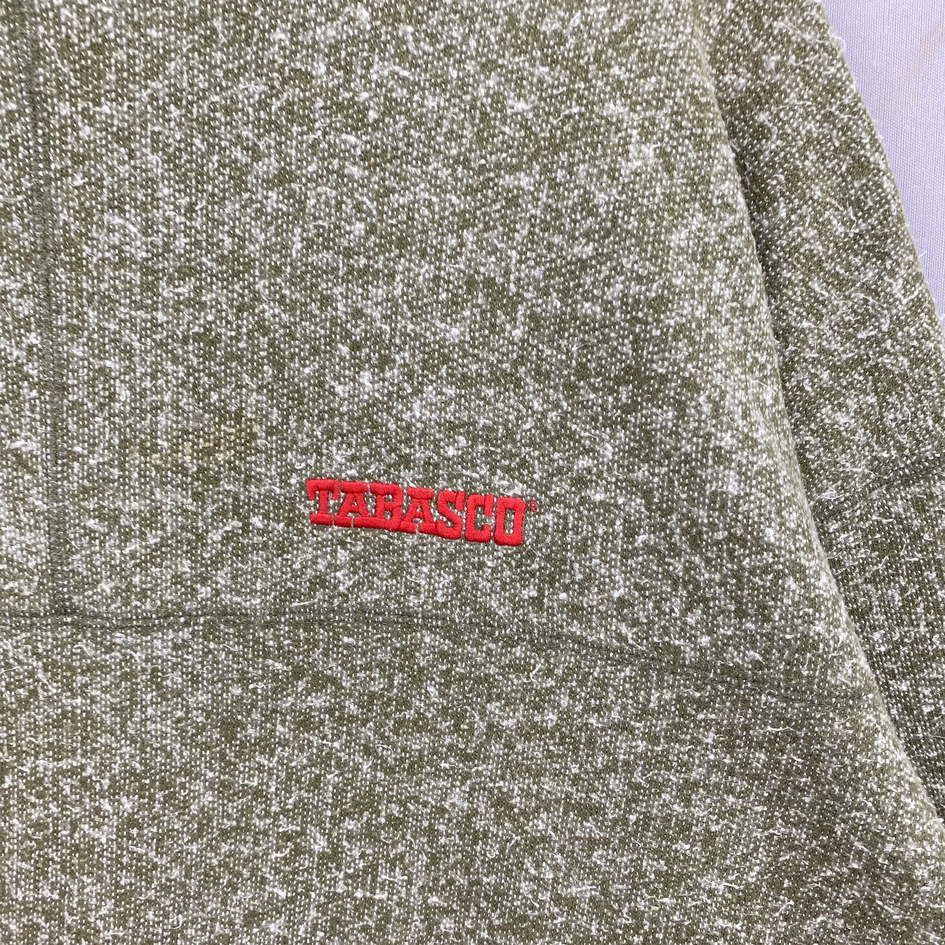 Tabasco Vintage 90s Tabasco Hot Sauce Sweater Sweatshirt Jumper Size US L / EU 52-54 / 3 - 6 Thumbnail