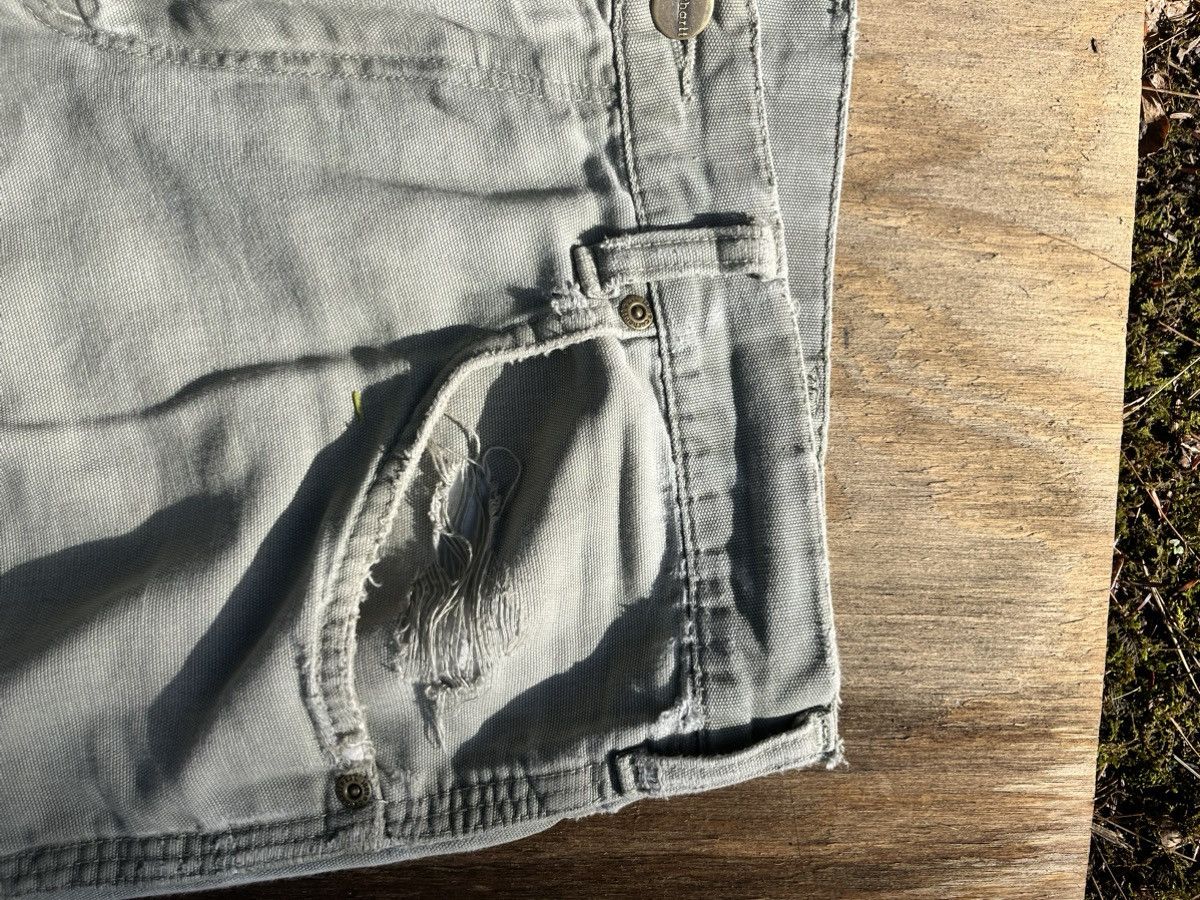 Carhartt Distressed carhartt pants Size US 35 - 5 Thumbnail