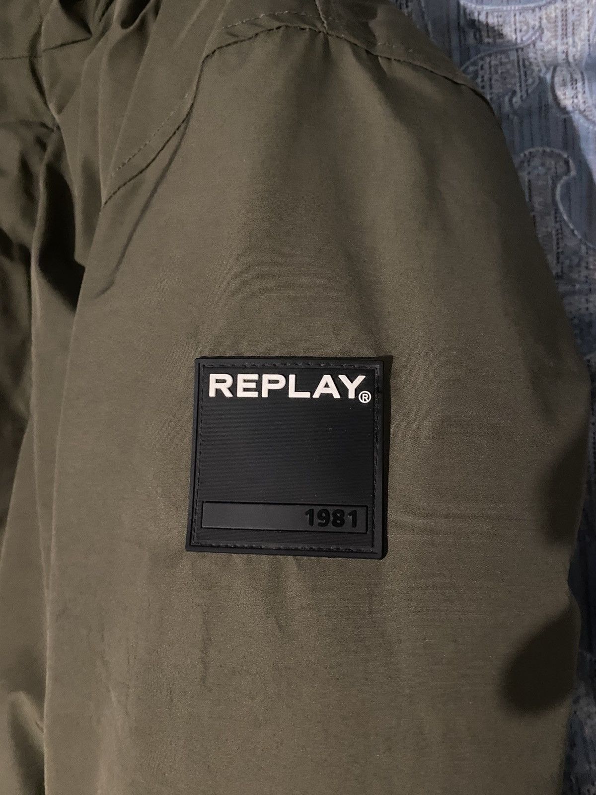 Replay Replay Established 1981 Olive Green Military Parka Jacket Size US L / EU 52-54 / 3 - 2 Thumbnail