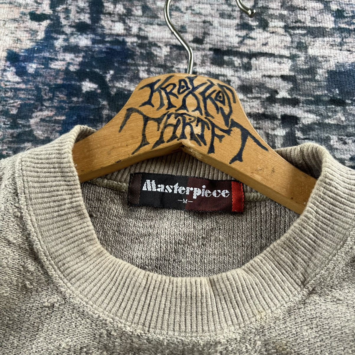 Japanese Brand × MasterPiece × Vintage Vintage Masterpiece Single Pocket Spell Out Sweetshirts Size US M / EU 48-50 / 2 - 3 Thumbnail