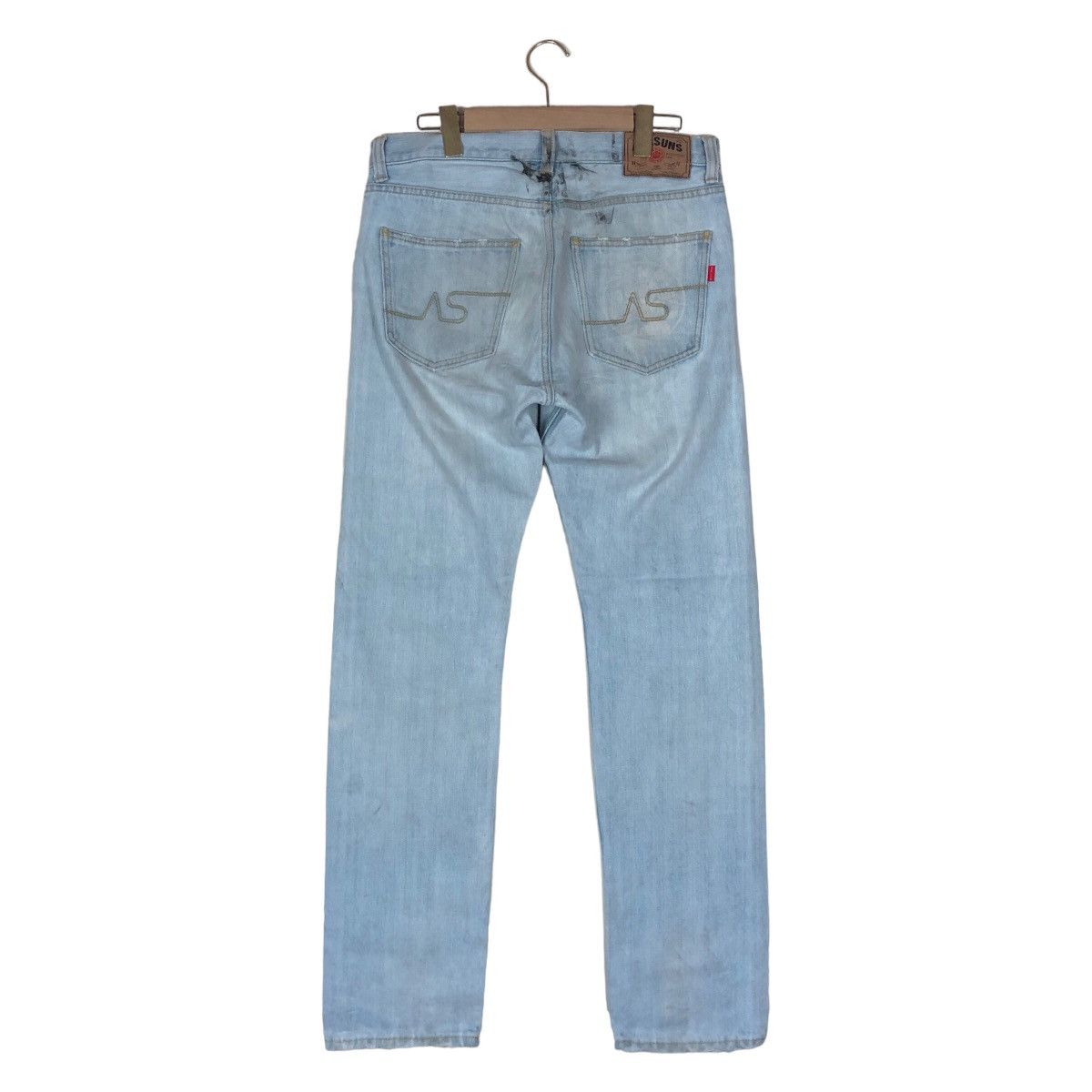 ANDSUNS Vintage And Suns Denim Jeans Size US 33 - 5 Thumbnail