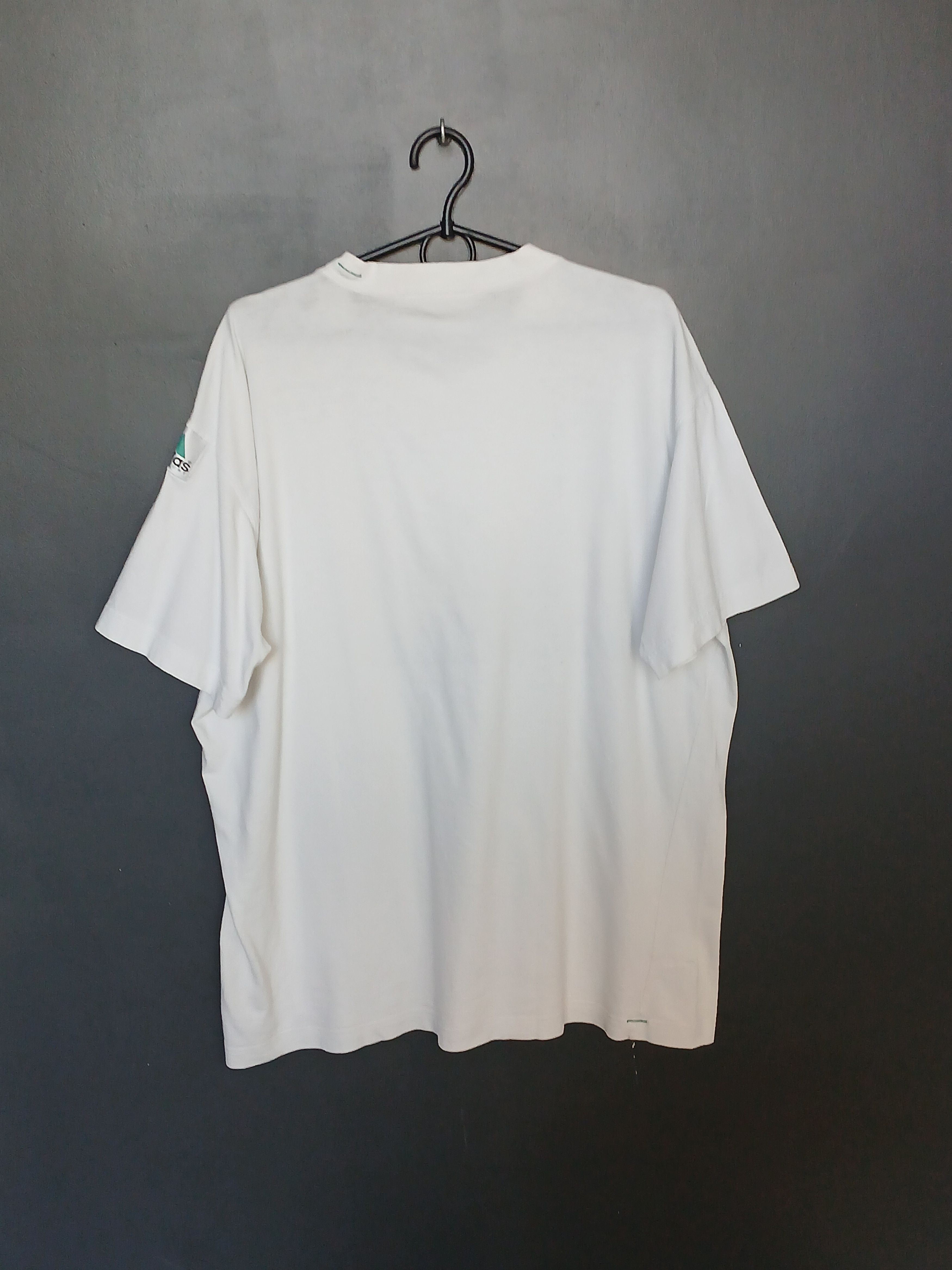 Adidas × Vintage Vintage Adidas Equipment T-Shirt Size US XL / EU 56 / 4 - 2 Thumbnail