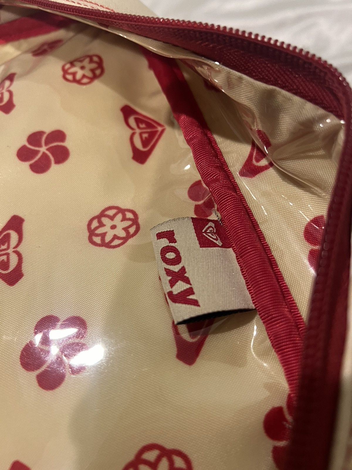 Vintage Vintage Roxy Floral Travel Luggage Rolling Duffle Bag Set Size ONE SIZE - 14 Thumbnail