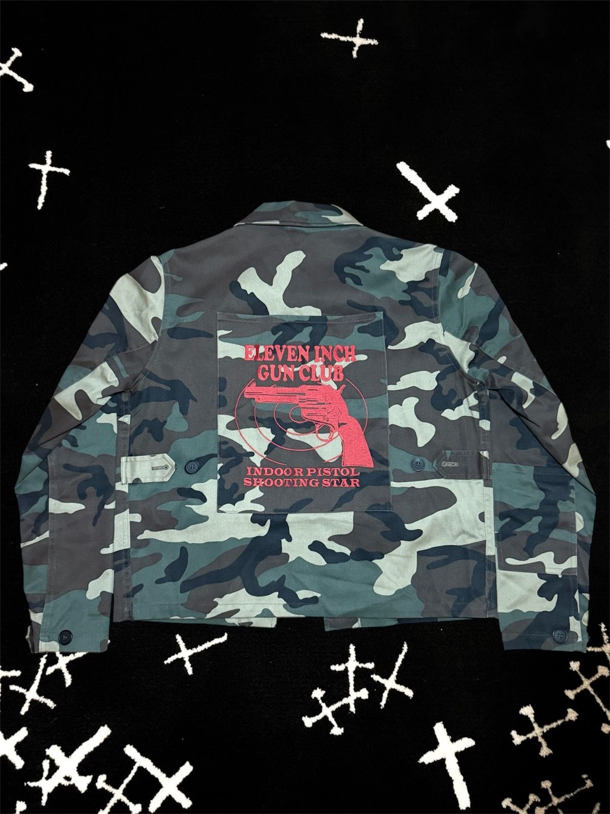 Vetements VETEMENTS JACKET AW17 CAMO 11 INCH GUN CLUB Size US M / EU 48-50 / 2 - 1 Thumbnail