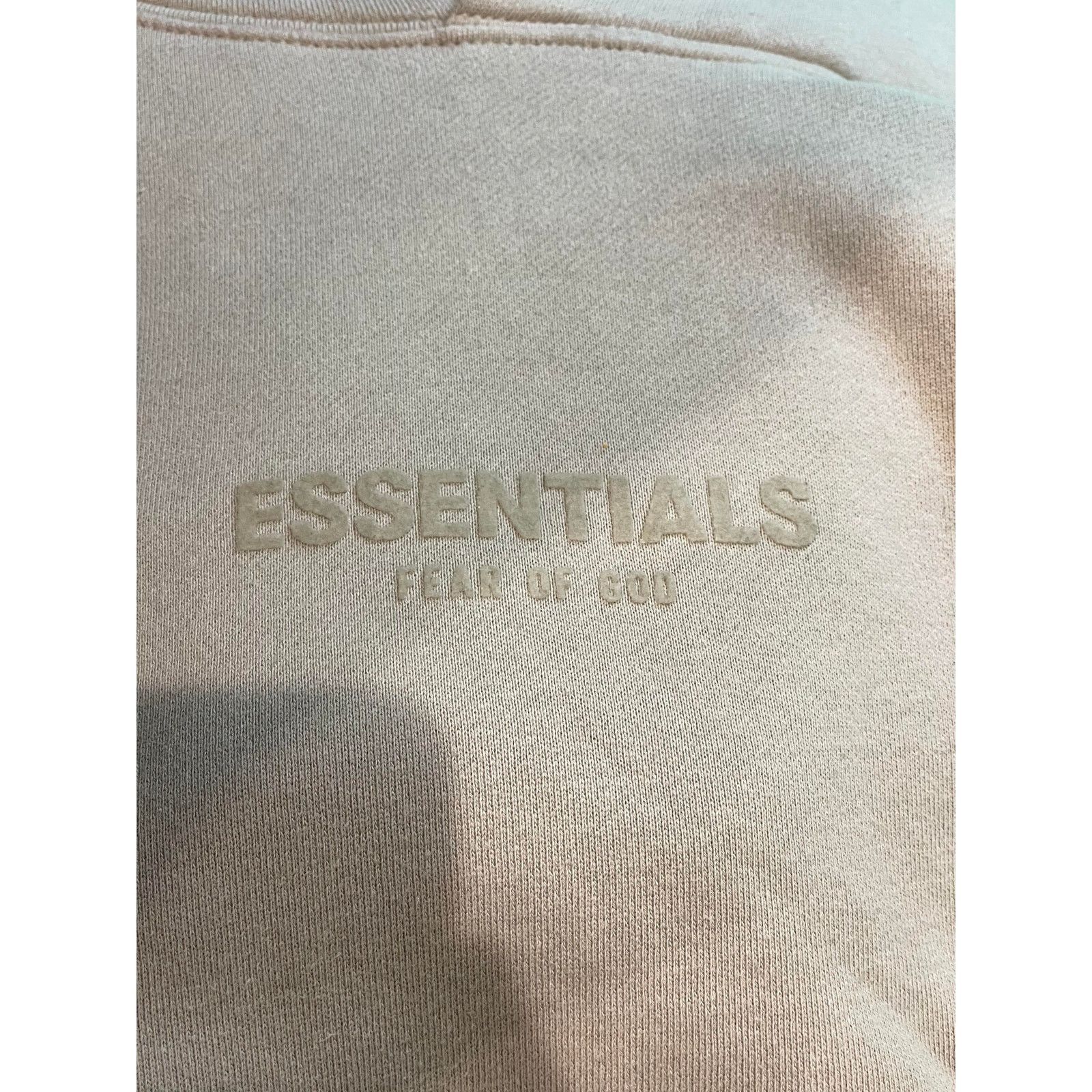Essentials Essentials Relaxed Hoodie Tan Size XL / US 12-14 / IT 48-50 - 5 Thumbnail