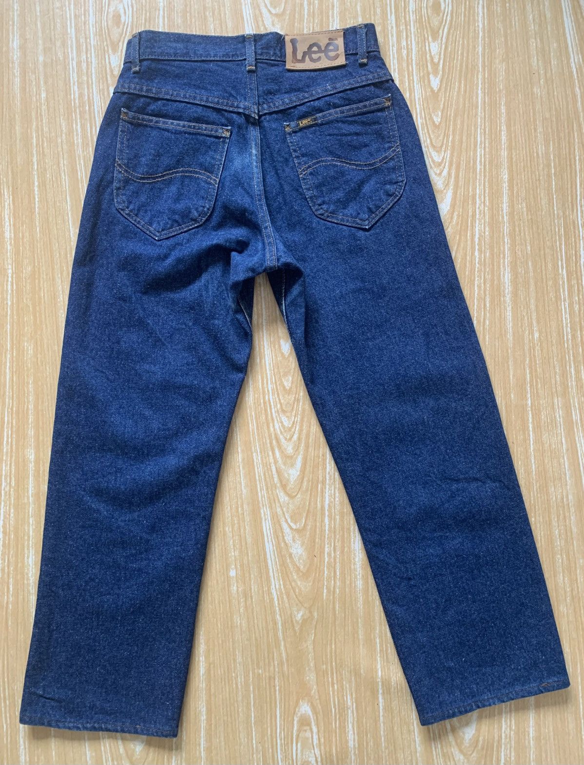 Lee × Vintage Rare.. Vintage 90s Lee Denim Jeans Pants Made In USA Size US 26 / EU 42 - 5 Thumbnail