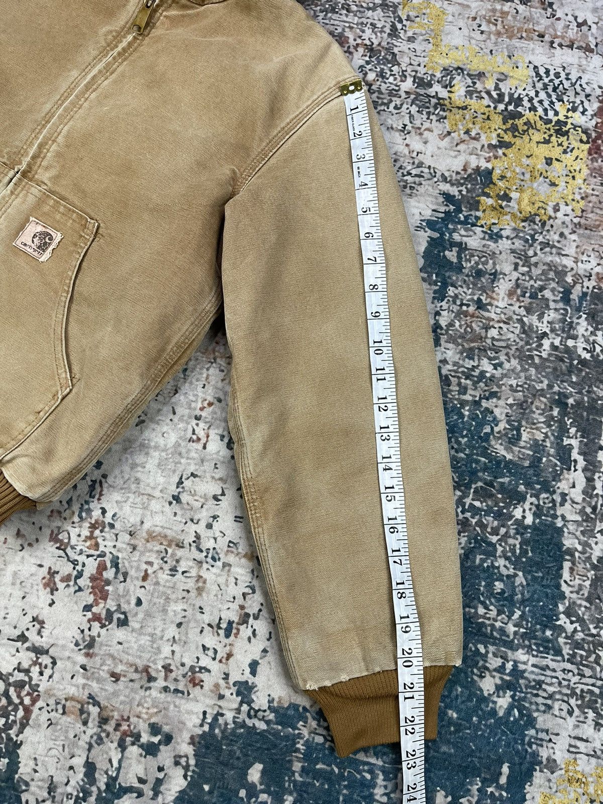 Carhartt Vtg Carhartt YYJ130 BRN Insulated Hooded Jackets Size S / US 4 / IT 40 - 11 Thumbnail